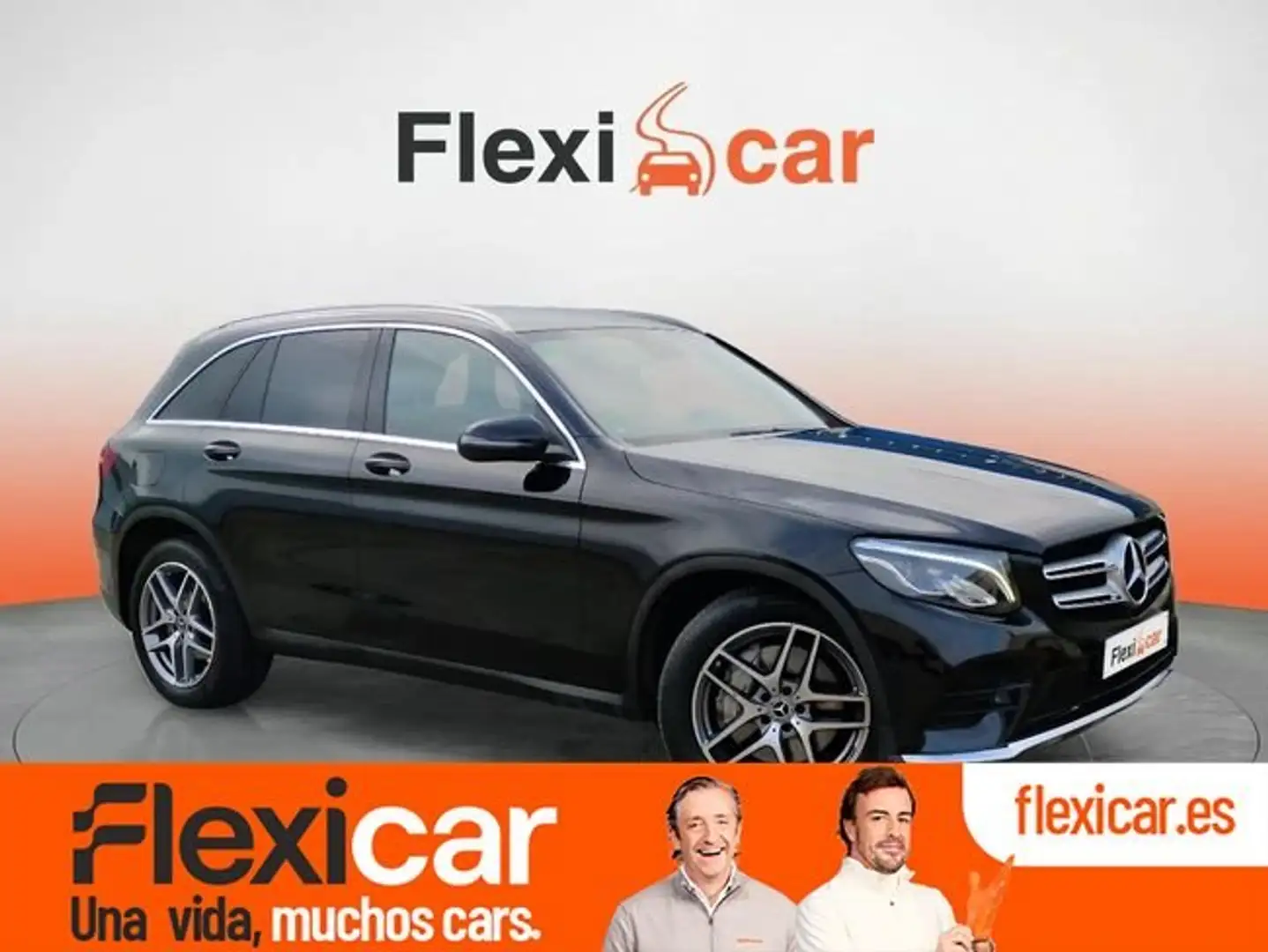Mercedes-Benz GLC 220 220d 4Matic Aut. Negro - 1