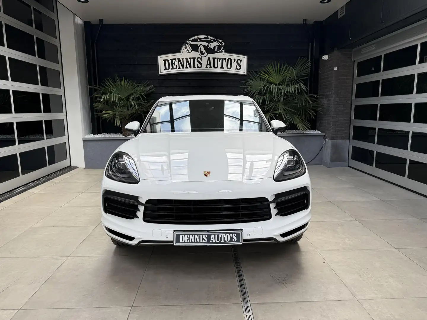 Porsche Cayenne 3.0 V6 Panoramadak dubbele uitlaten New Model! Wit - 2