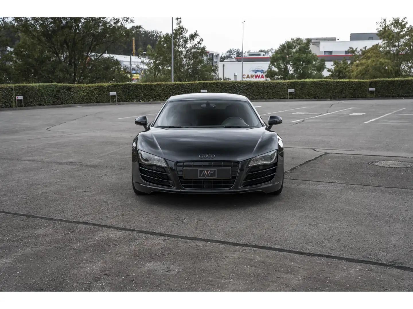 Audi R8 V10 Quattro Fekete - 1
