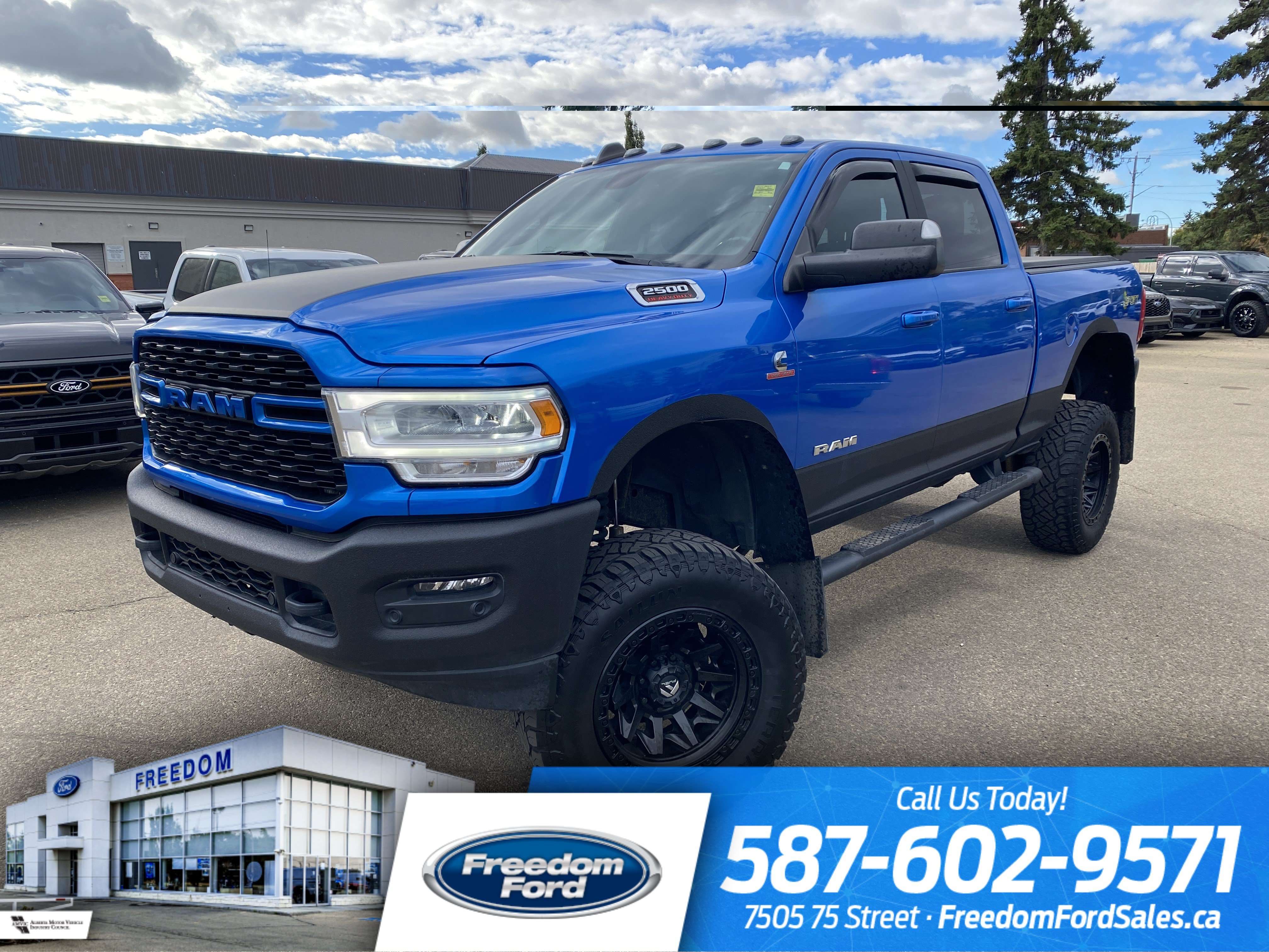 2022 RAM 2500