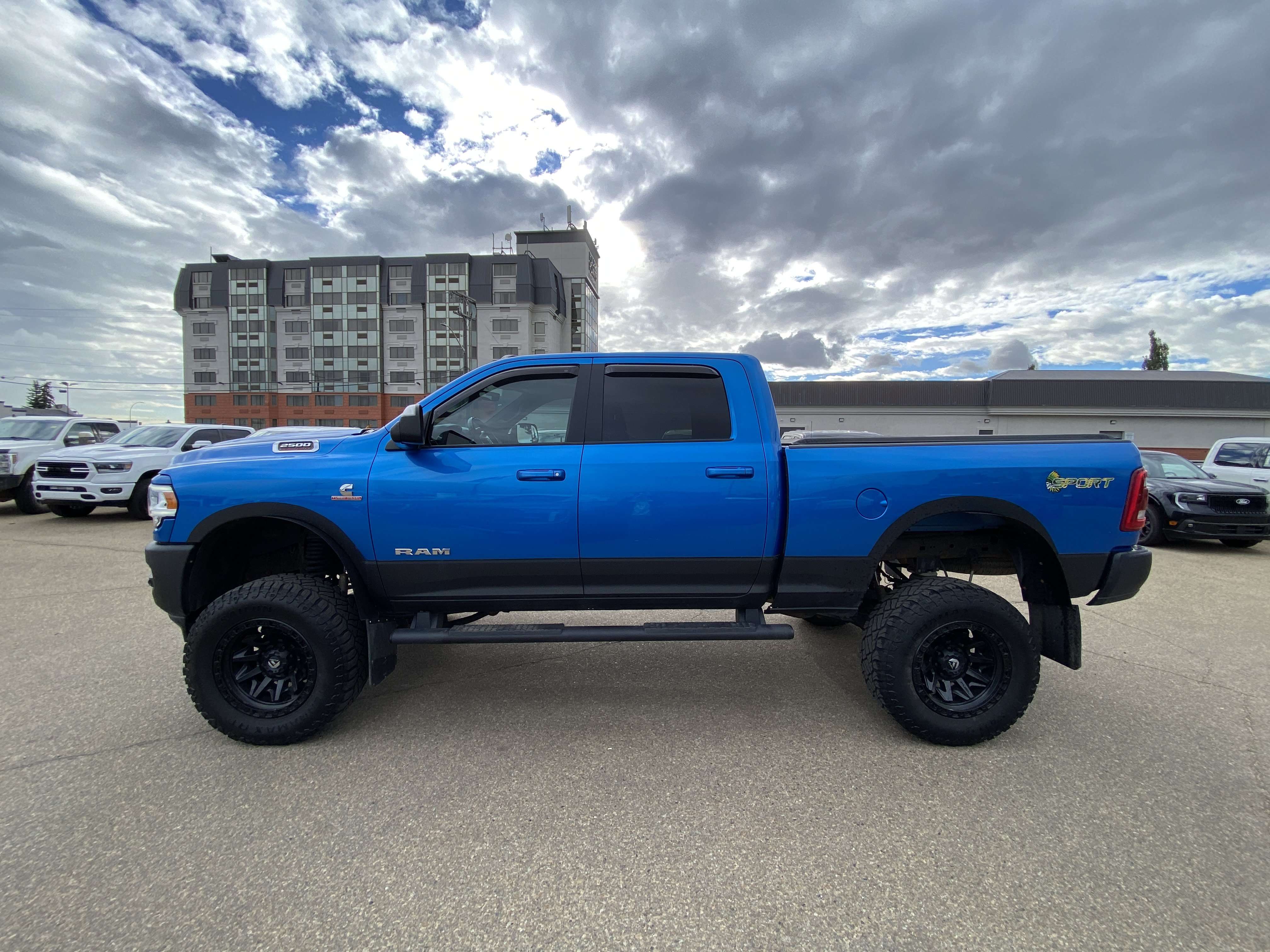 2022 RAM 2500