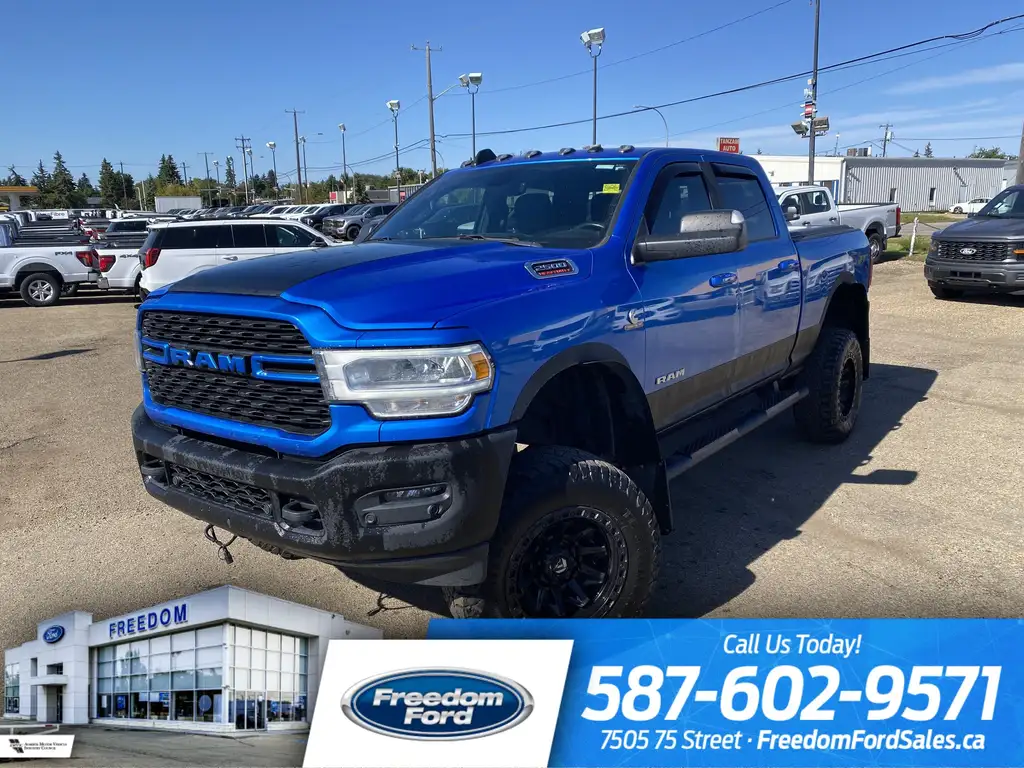 2022 RAM 2500 Big Horn — photo 1