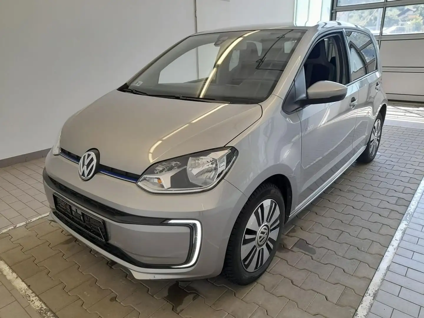 Volkswagen e-up! up! High/beheiz.Fronts.u.Sitze/Climatr./Alu/Temp Grau - 1
