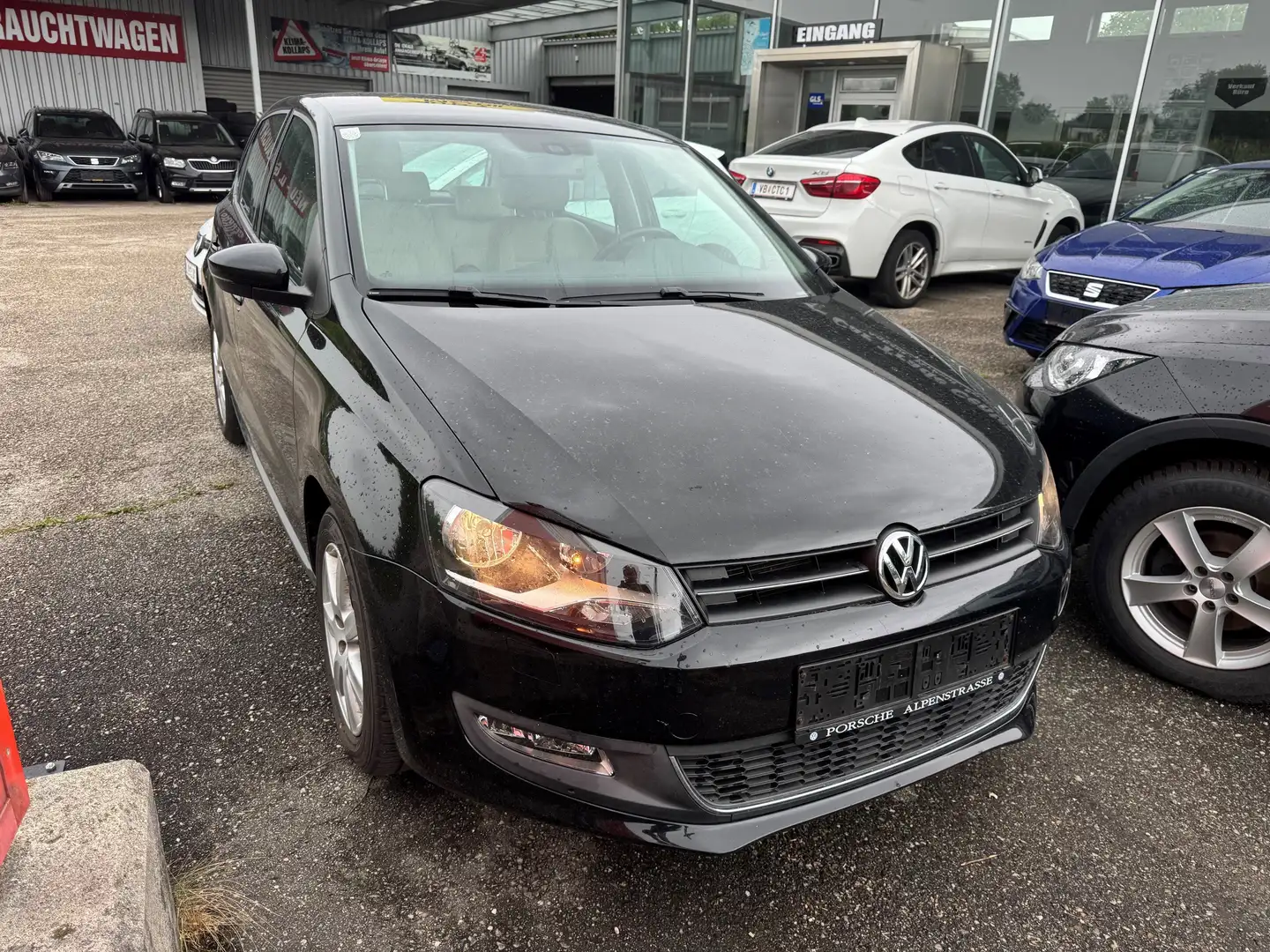 Volkswagen Polo Polo Highline 1,2 TSI DSG Highline Schwarz - 2