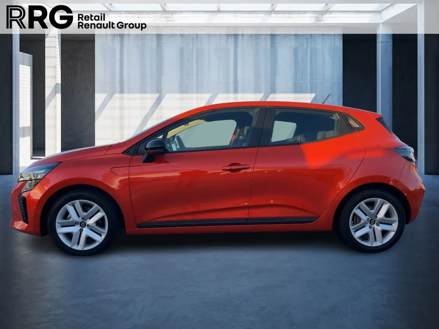 Renault Clio EVOLUTION E-TECH FULL HYBRID 145 PDC KLIMA BT Orange - 2