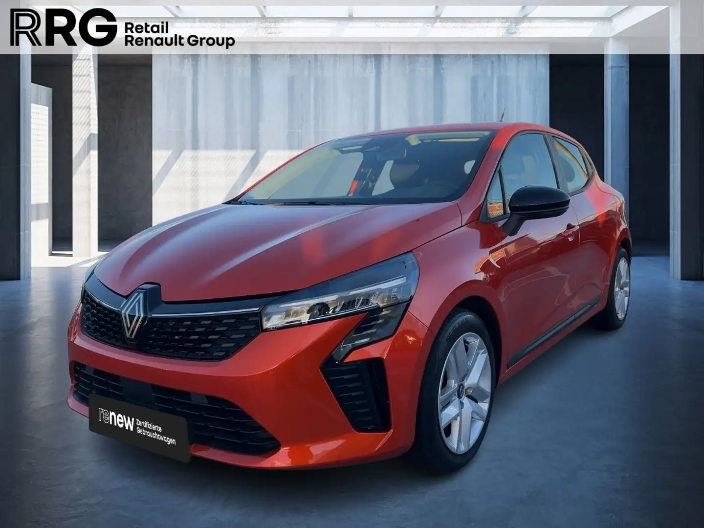 Renault Clio EVOLUTION E-TECH FULL HYBRID 145 PDC KLIMA BT Orange - 1