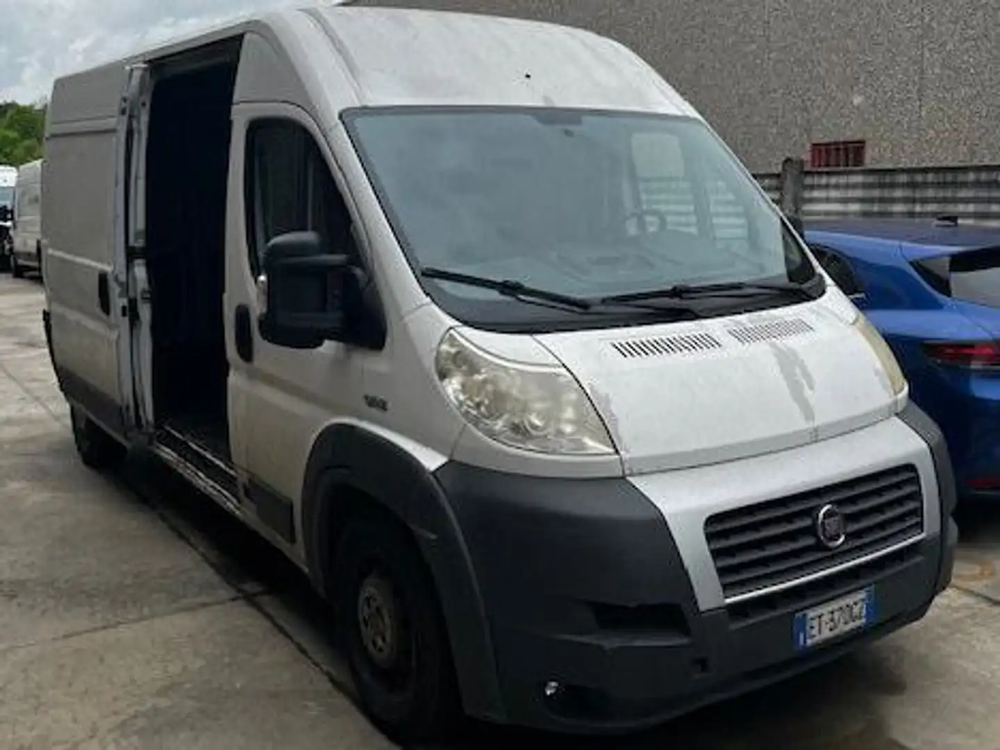 Fiat ducato maxi Bianco - 2