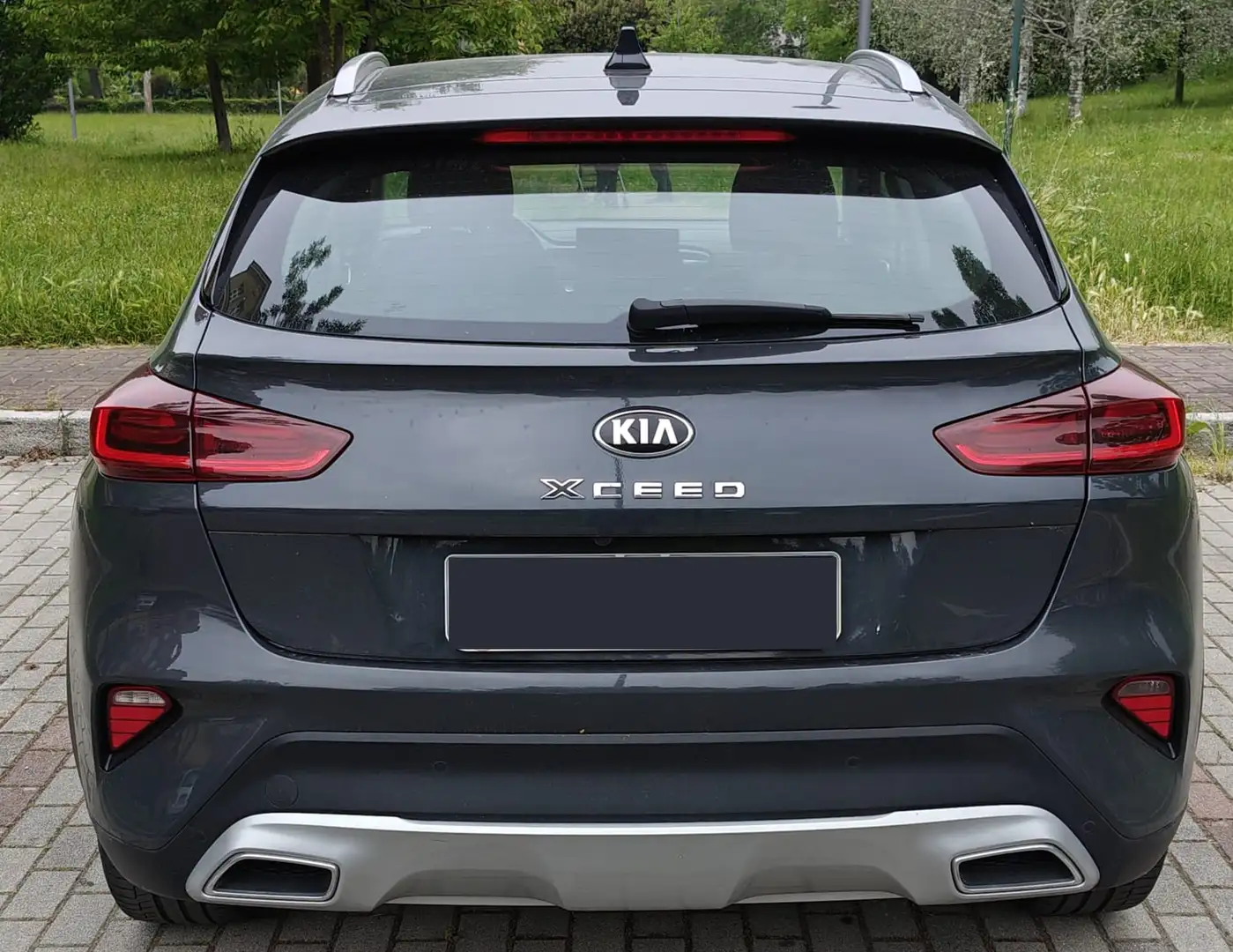 Kia XCeed XCeed 2019 1.6 crdi mhev Style 136cv imt Gris - 2