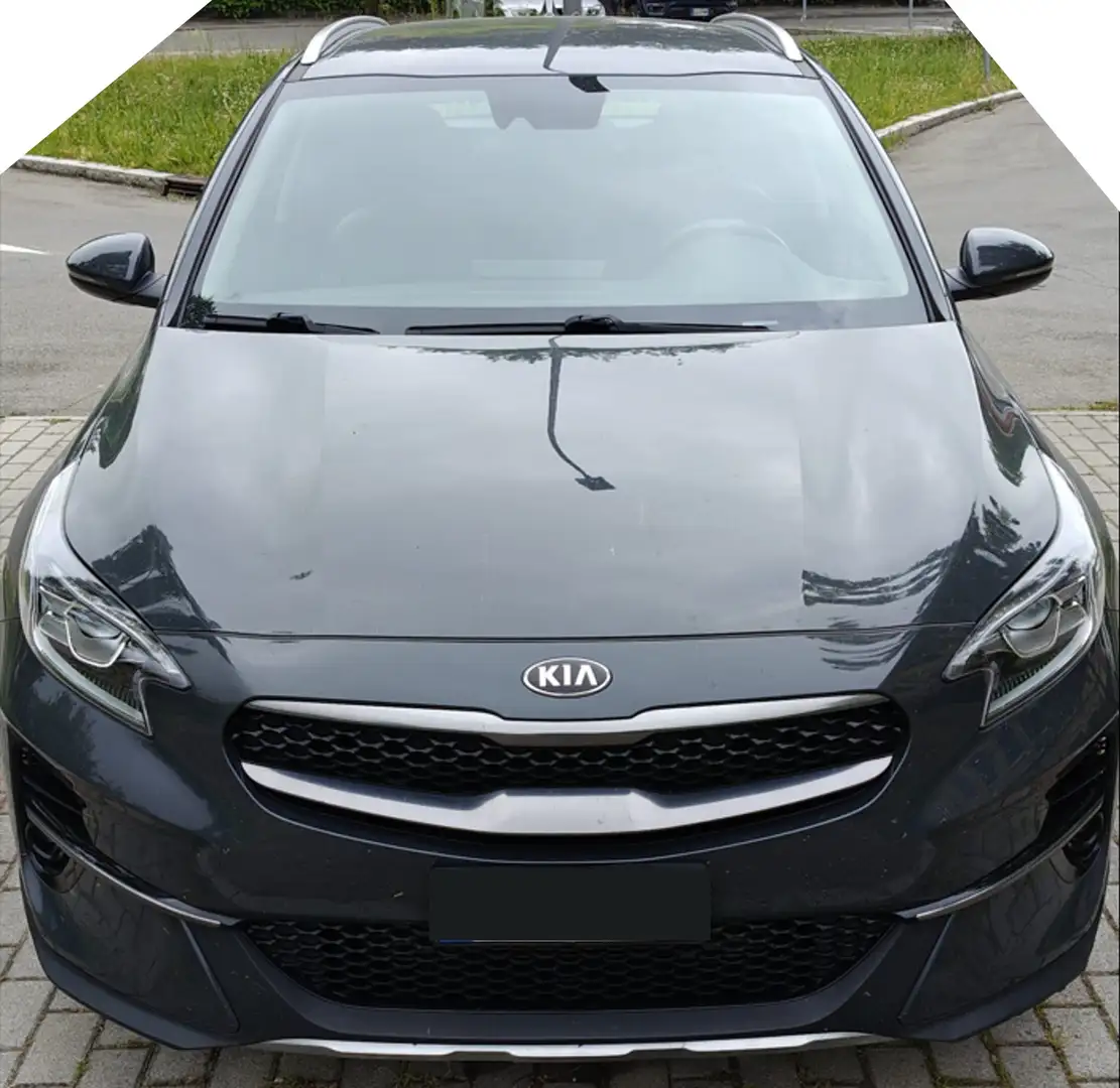 Kia XCeed XCeed 2019 1.6 crdi mhev Style 136cv imt Gris - 1