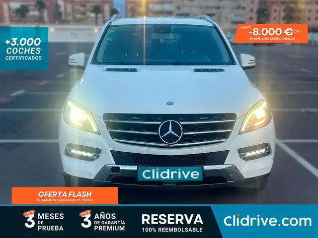 Mercedes-Benz ML 320 250 BlueTEC 4MATIC