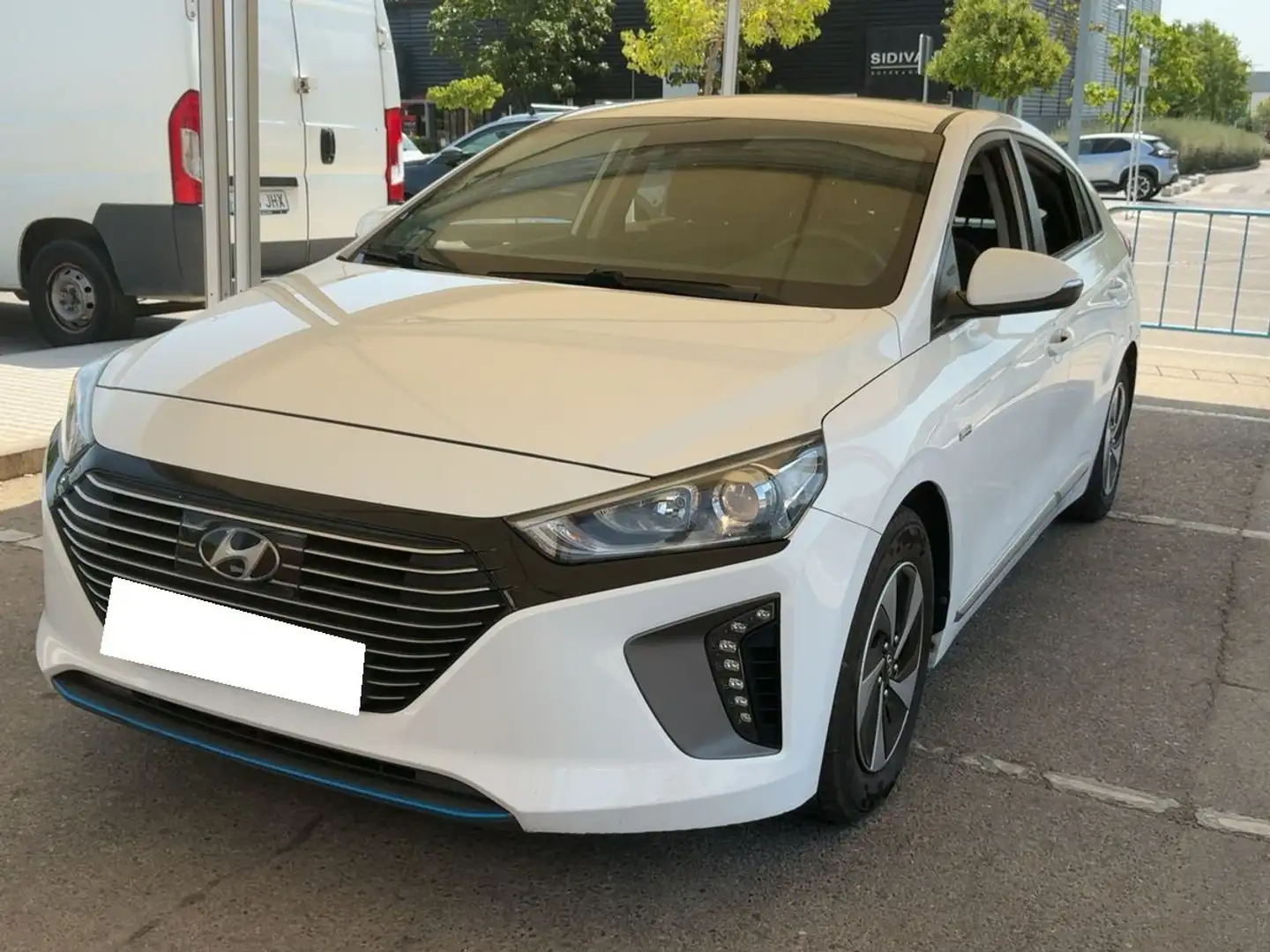 Hyundai IONIQ HEV 1.6 GDI Klass Blanc - 1