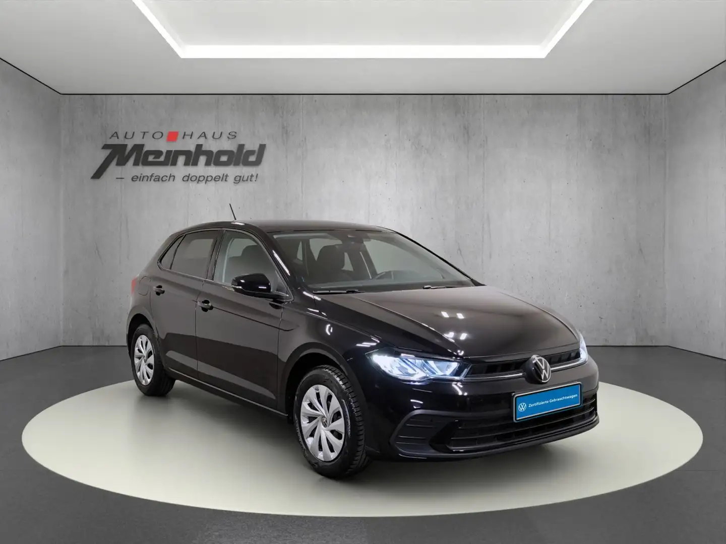 Volkswagen Polo 1.0 TSI Life, IQ.DRIVE, Navi, DAB, EPH, ACC Schwarz - 2