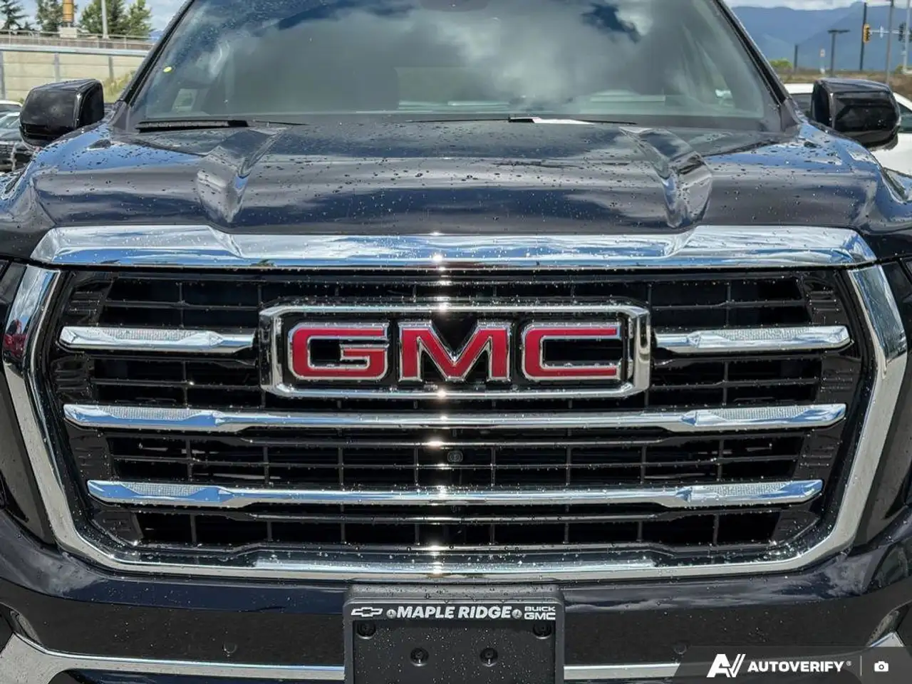 GMC Yukon fotografie GMC Yukon