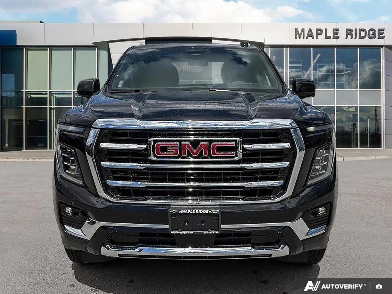 GMC Yukon fotografie GMC Yukon