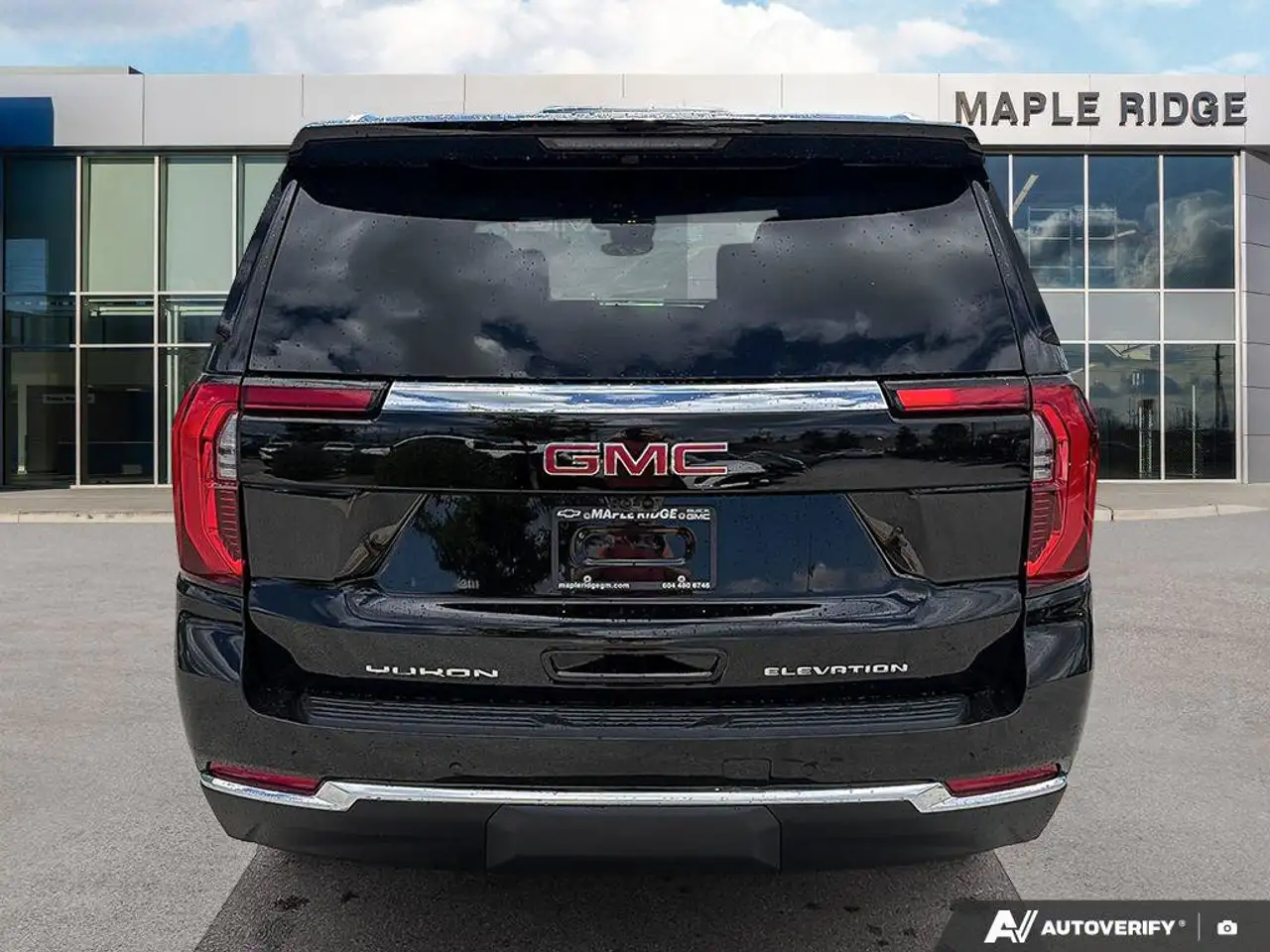 GMC Yukon fotografie GMC Yukon
