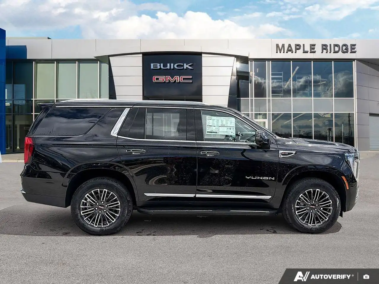 GMC Yukon fotografie GMC Yukon