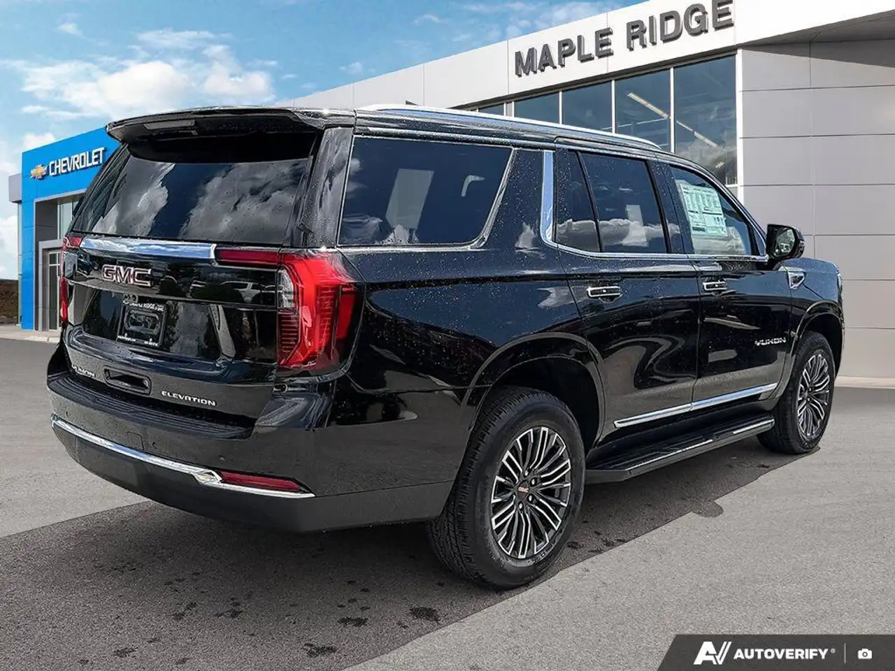 GMC Yukon fotografie GMC Yukon