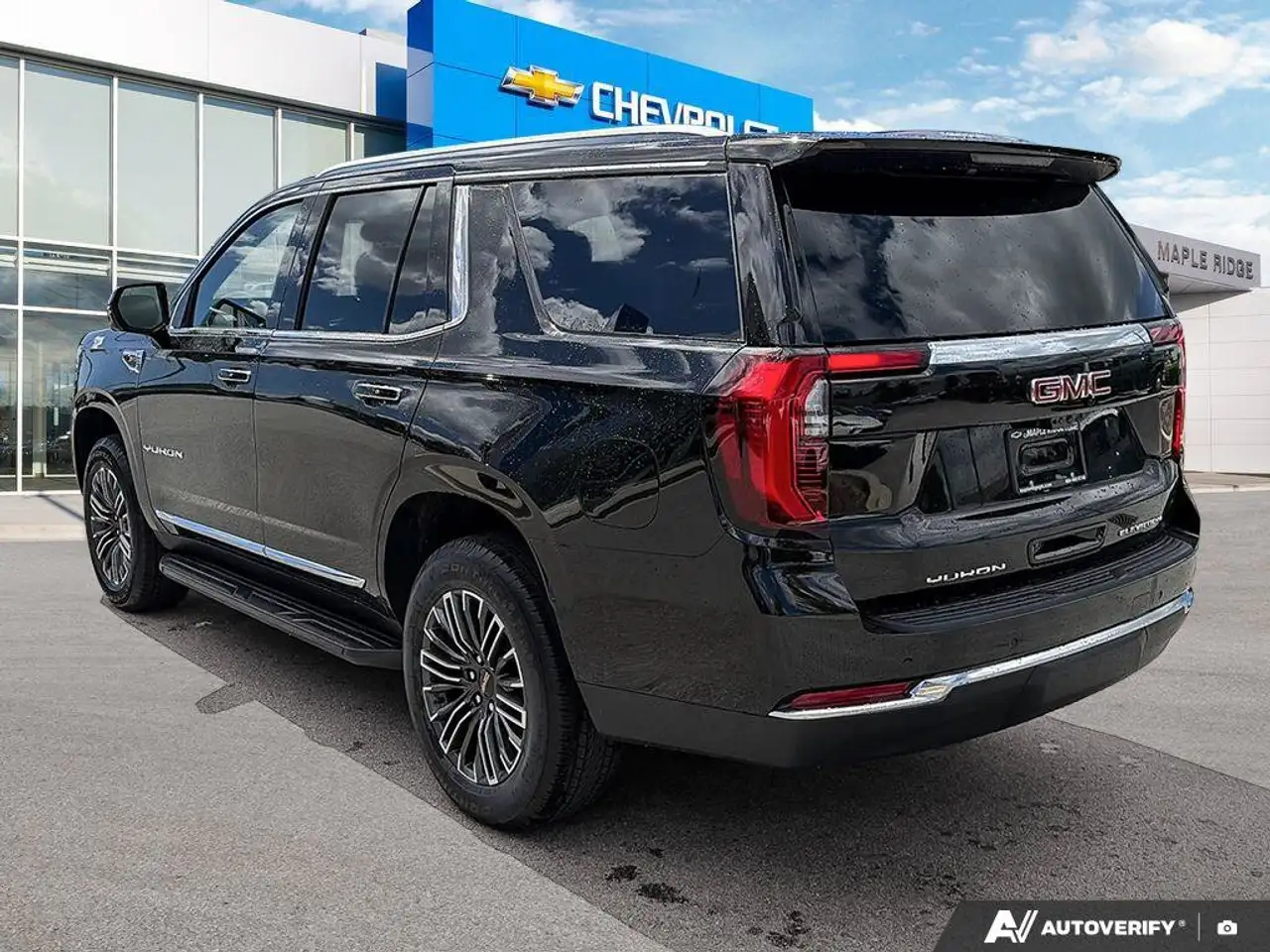 GMC Yukon fotografie GMC Yukon