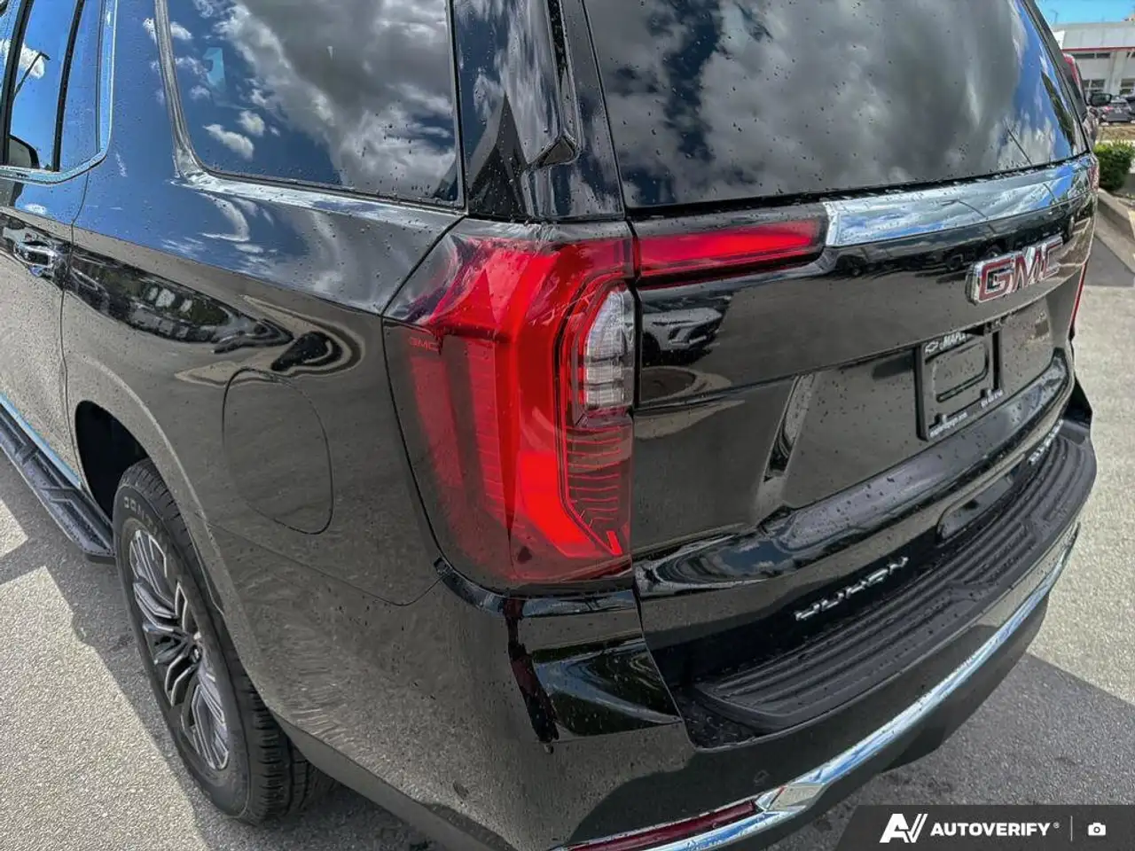 GMC Yukon fotografie GMC Yukon