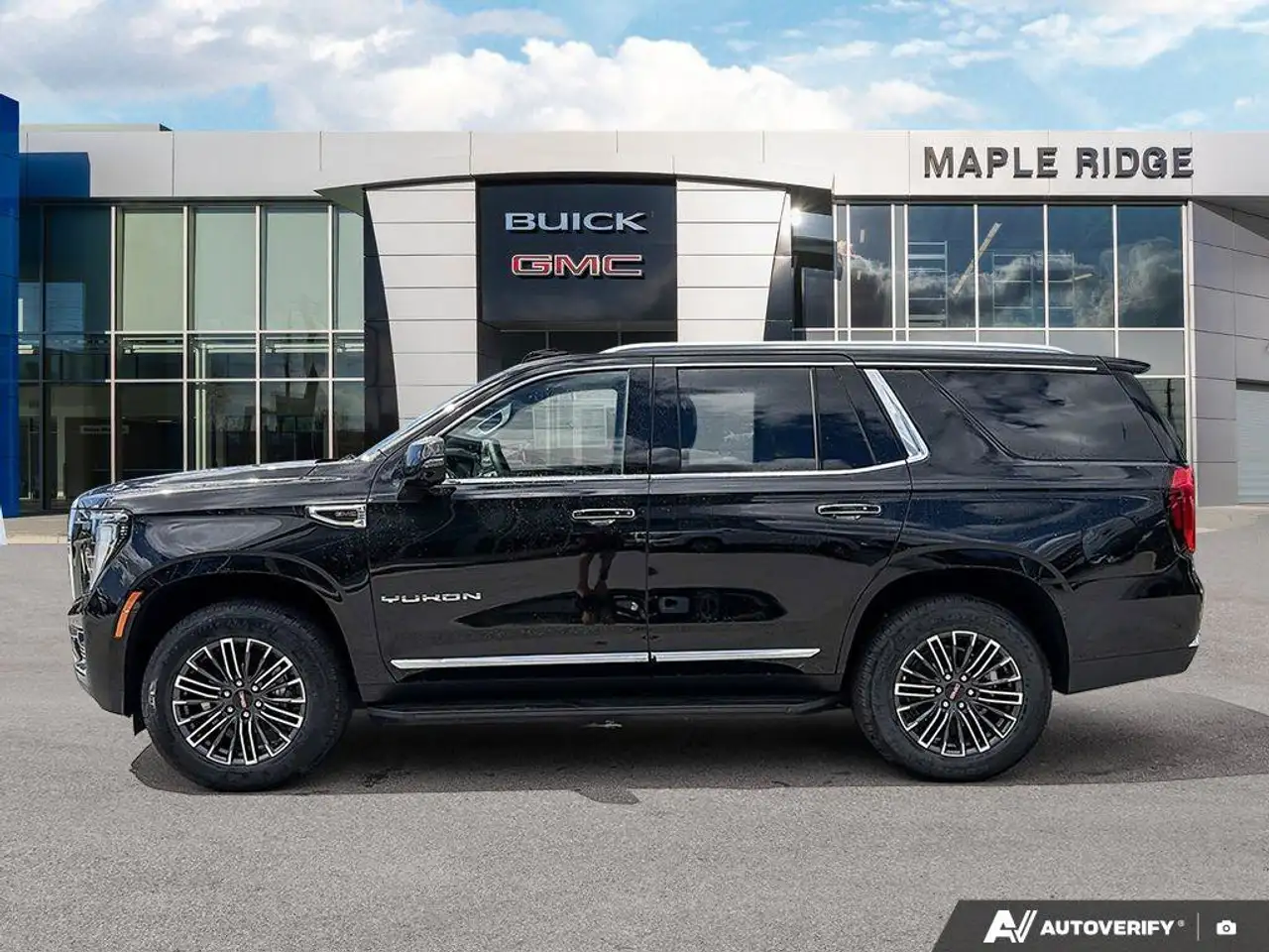GMC Yukon fotografie GMC Yukon