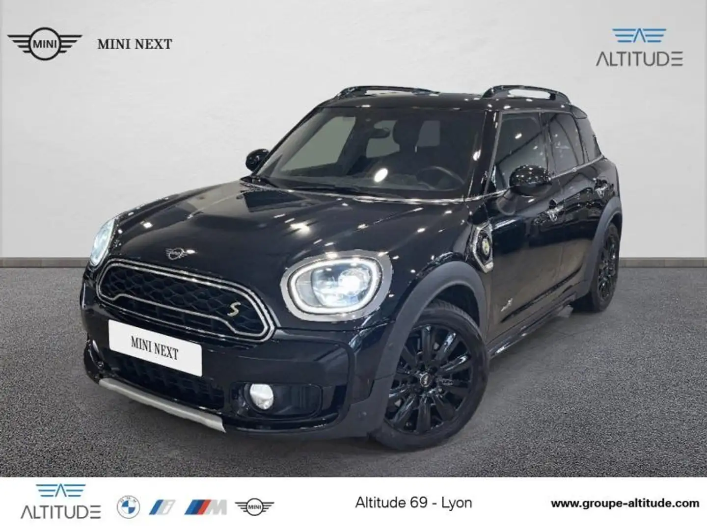MINI Countryman C Cooper SE 136ch + 88ch Longstone ALL4 BVA Noir - 1