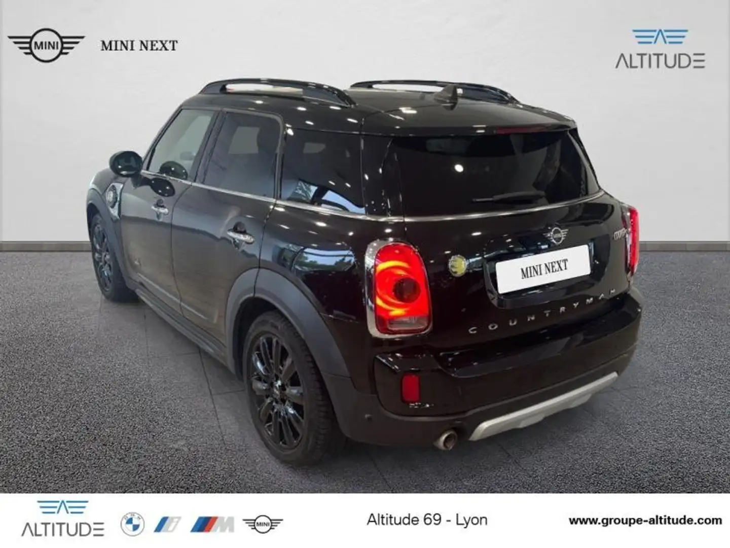 MINI Countryman C Cooper SE 136ch + 88ch Longstone ALL4 BVA Noir - 2