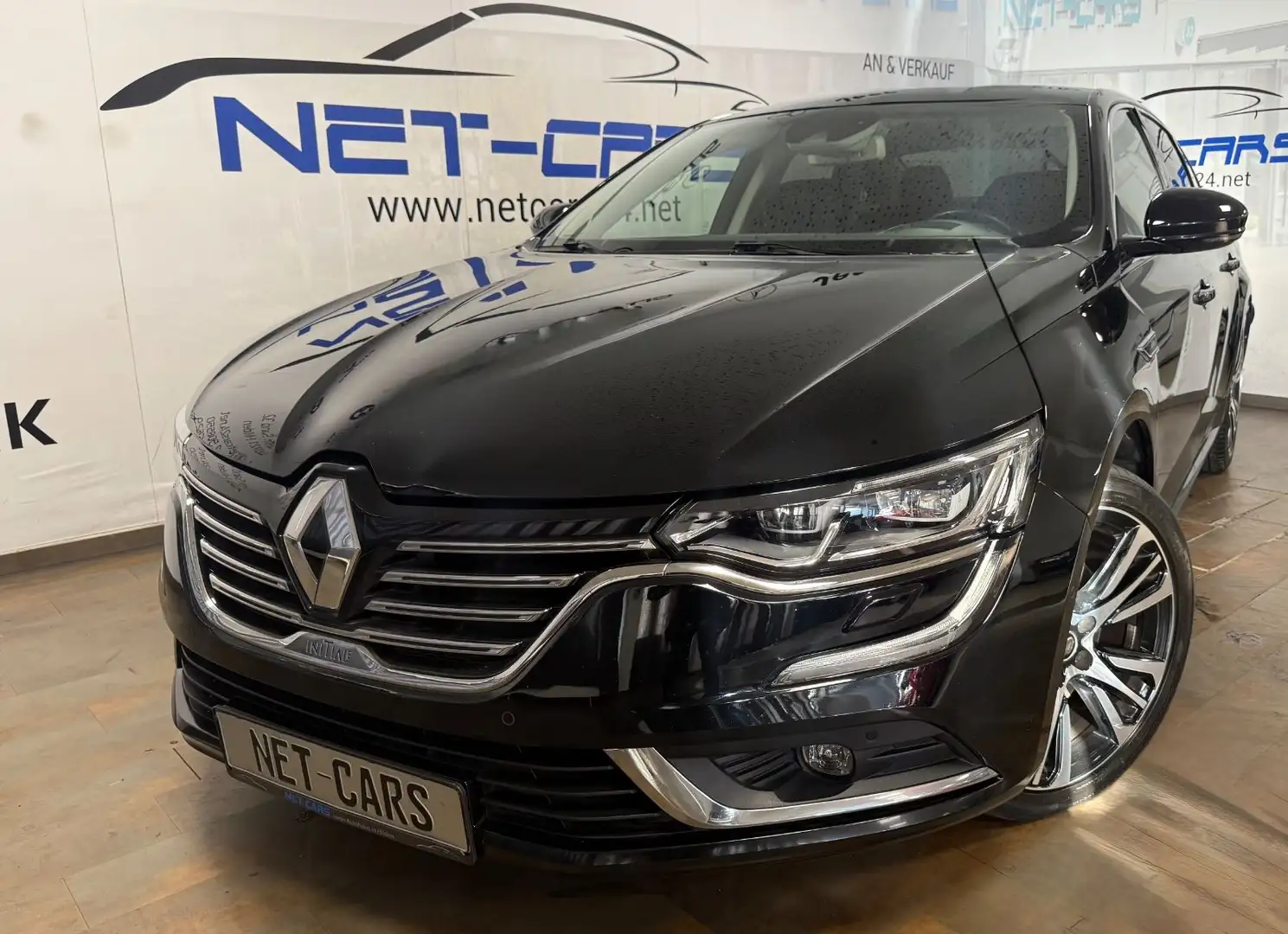 Renault Talisman EDC Initiale Paris*4Control*HEAD Up* Noir - 1