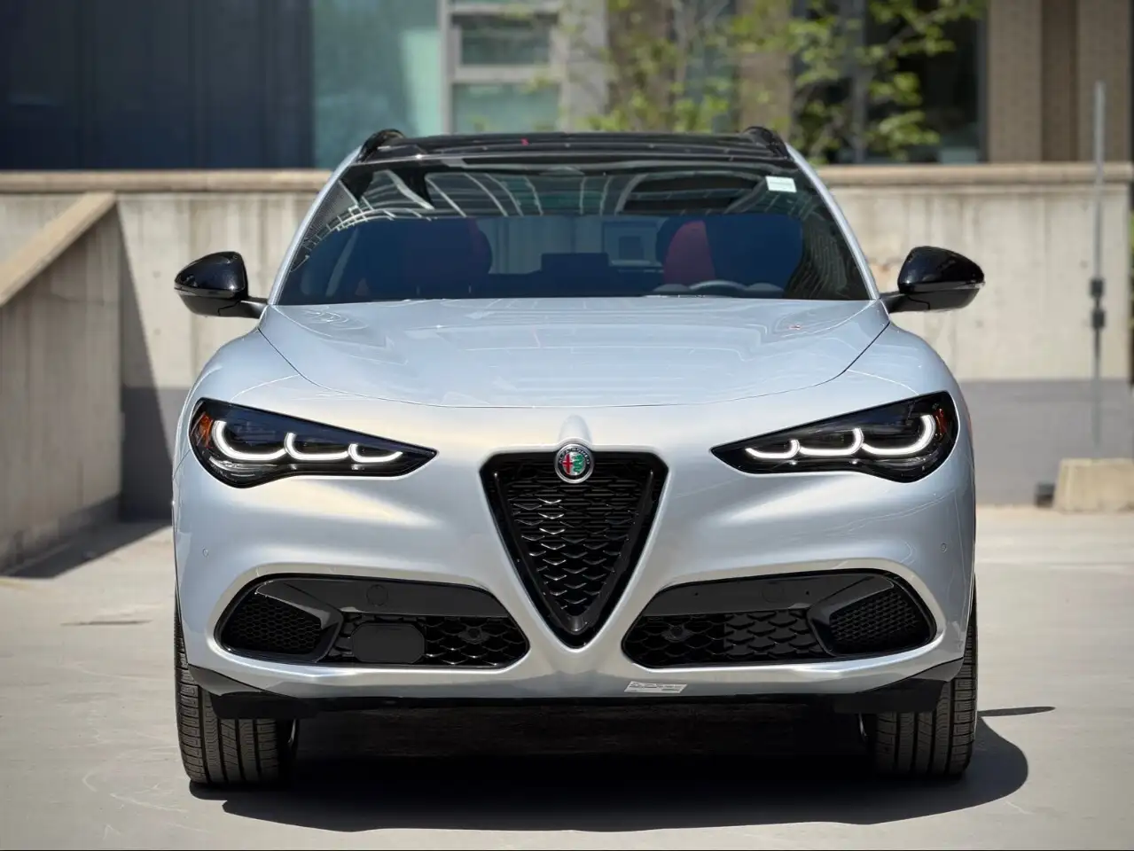 Alfa Romeo Stelvio снимка Alfa Romeo Stelvio