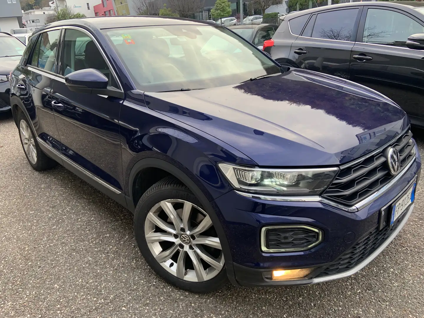 Volkswagen T-Roc Sport 4Motion DSG Bleu - 1