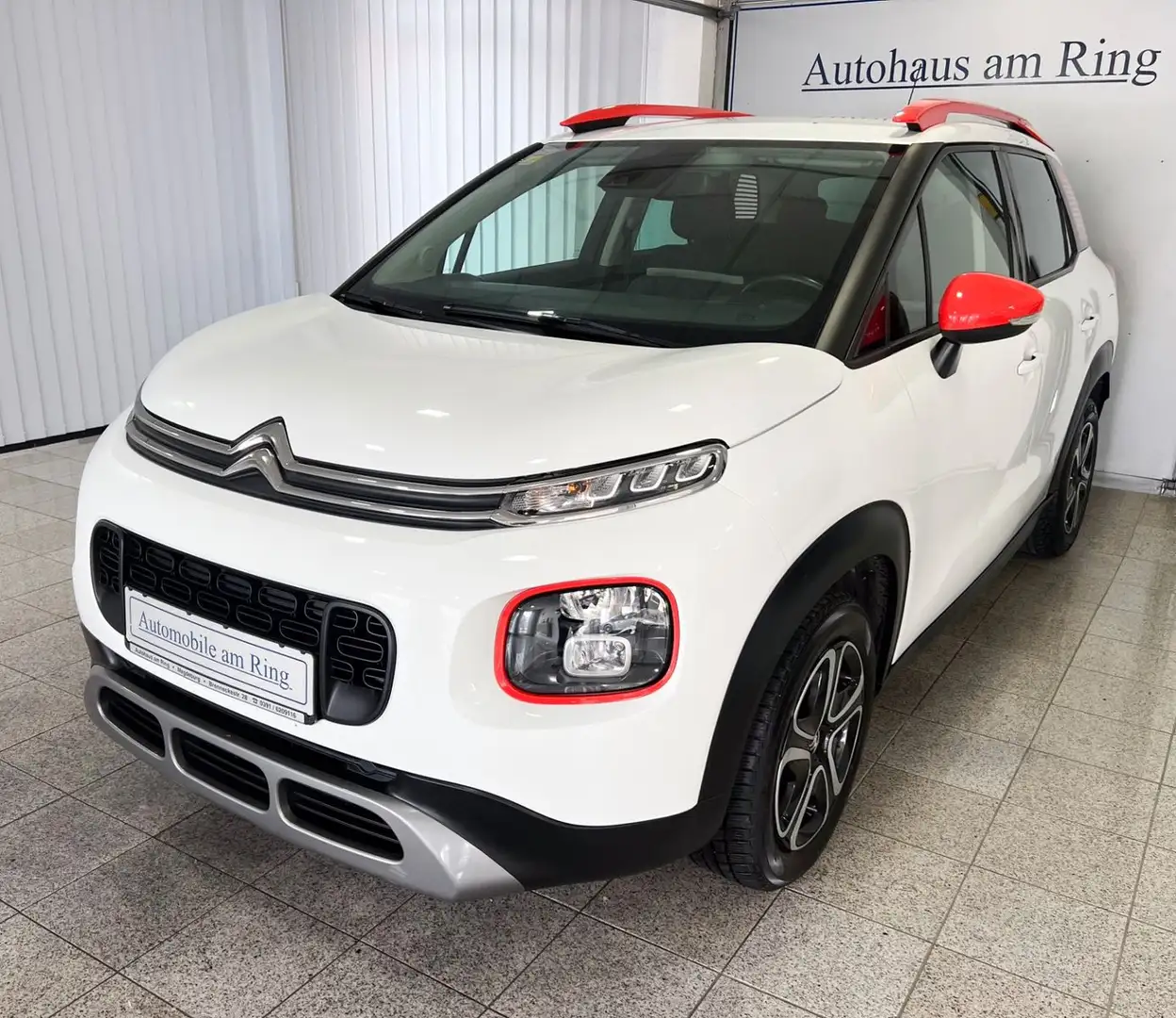 Citroen C3 Aircross Feel Automatik Navi PDC Service neu Wit - 2