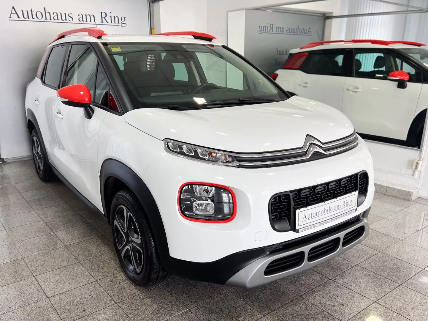 Citroen C3 Aircross Feel Automatik Navi PDC Service neu Wit - 1