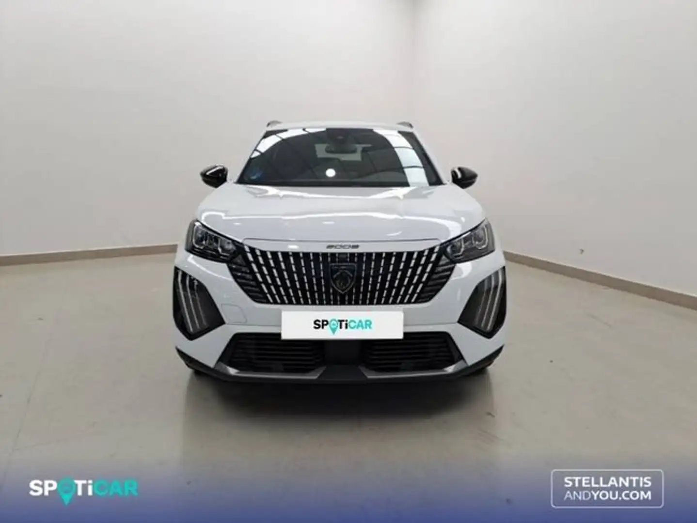 Peugeot 2008 Allure Eléctrico 100kW Blanco - 2