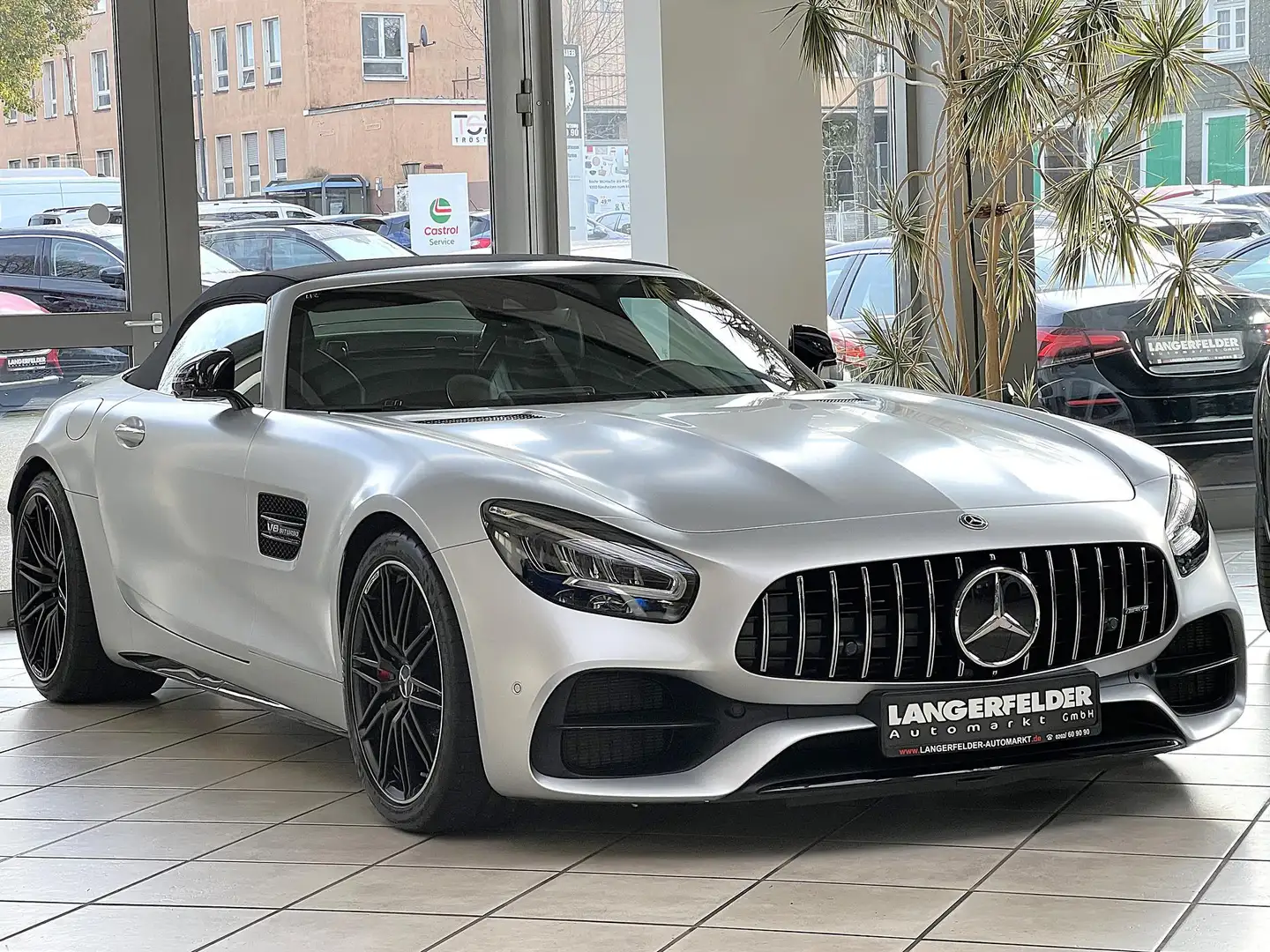 Mercedes-Benz AMG GT AMG GT C Performance ROADSTER*MAGNO*Airscarf*ACC Grau - 1