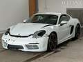 Porsche Cayman 718 Cayman S Sport Chrono Bose PDK Kamera UNFALL Weiß - thumbnail 3