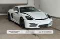 Porsche Cayman 718 Cayman S Sport Chrono Bose PDK Kamera UNFALL Weiß - thumbnail 1