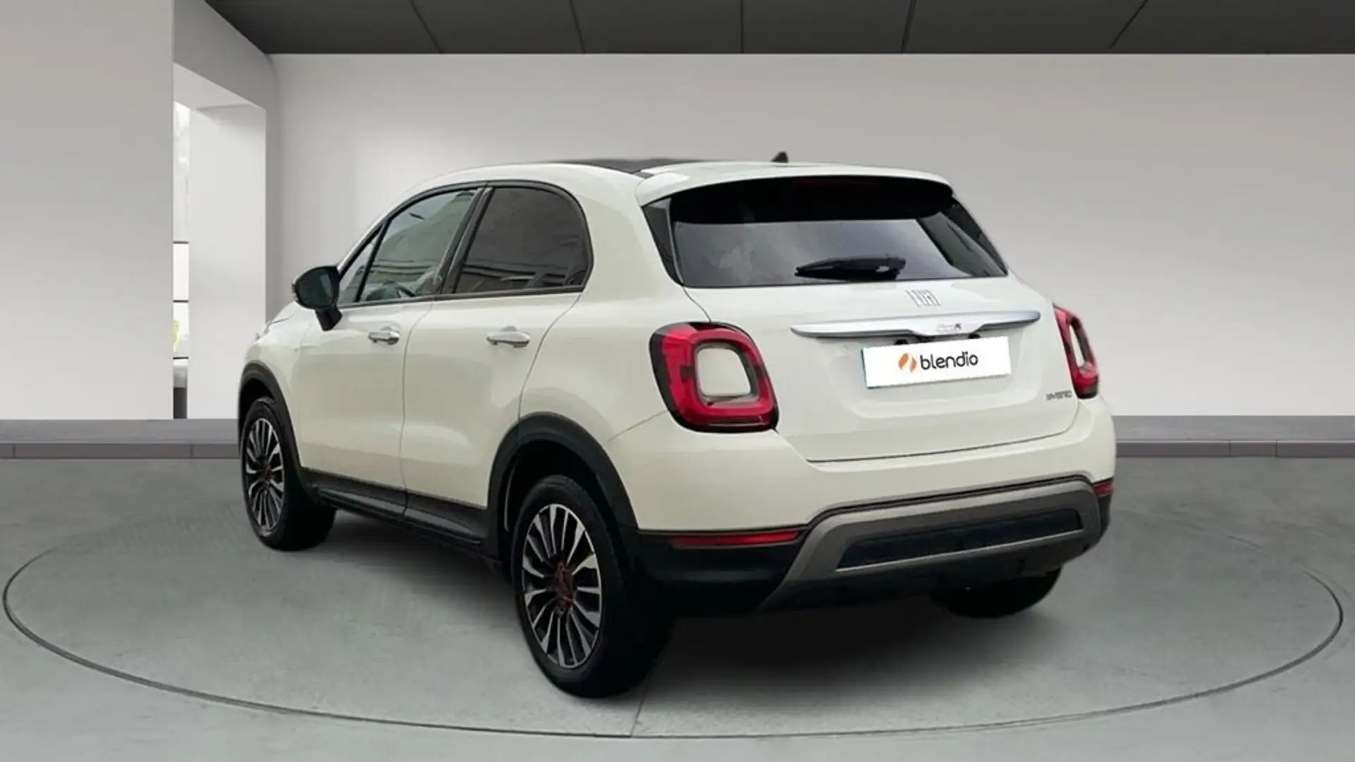 Fiat 500X 1.5 T4 MHEV SPORT DCT 130 5P Blanc - 2