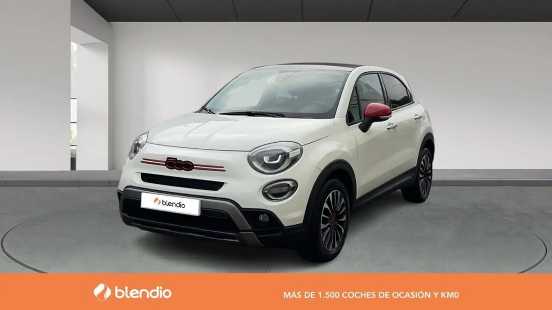 Fiat 500X 1.5 T4 MHEV SPORT DCT 130 5P Blanc - 1