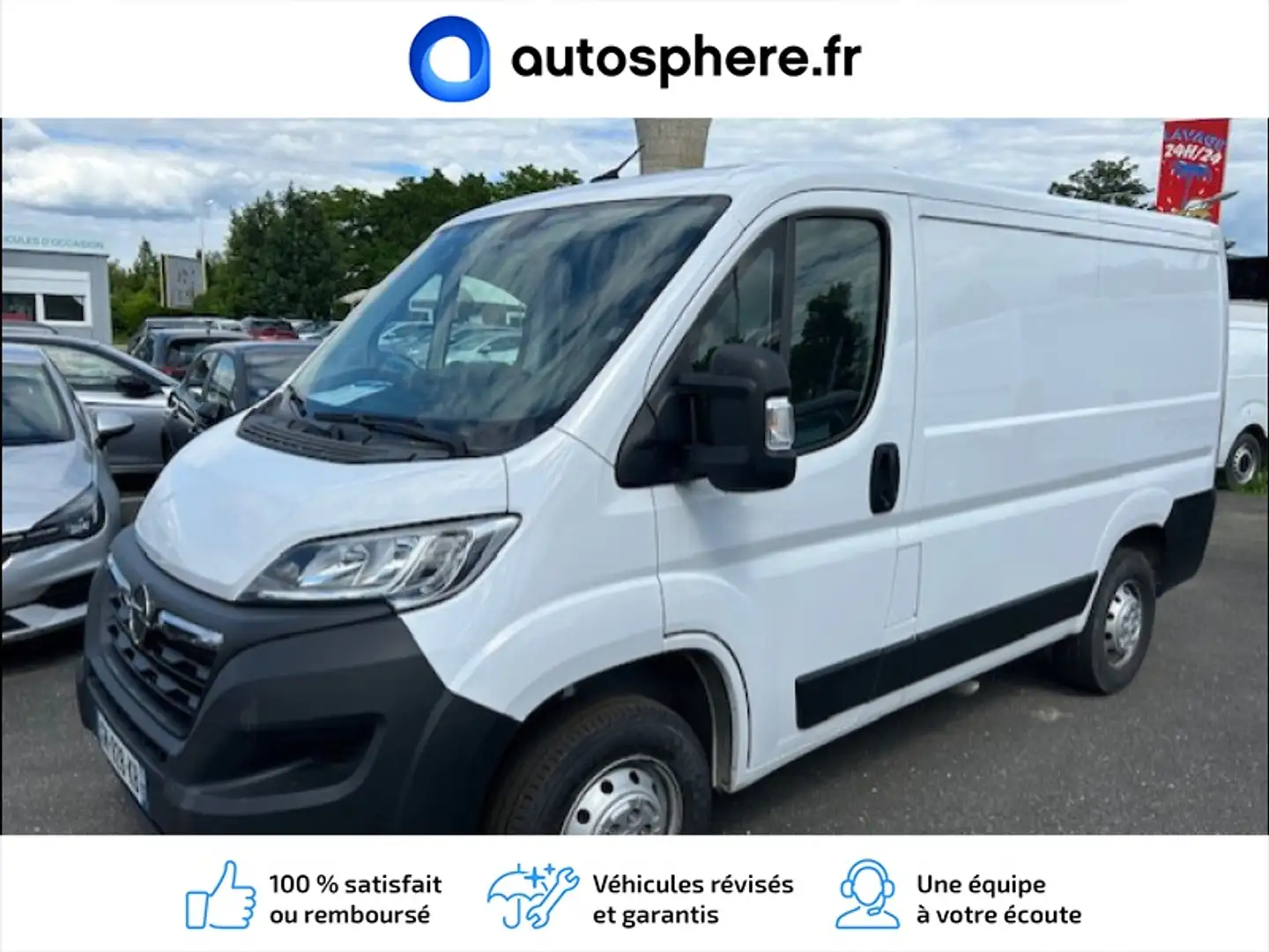 Opel Movano L1H1 3.0 120ch BlueHDi S\u0026S - 1