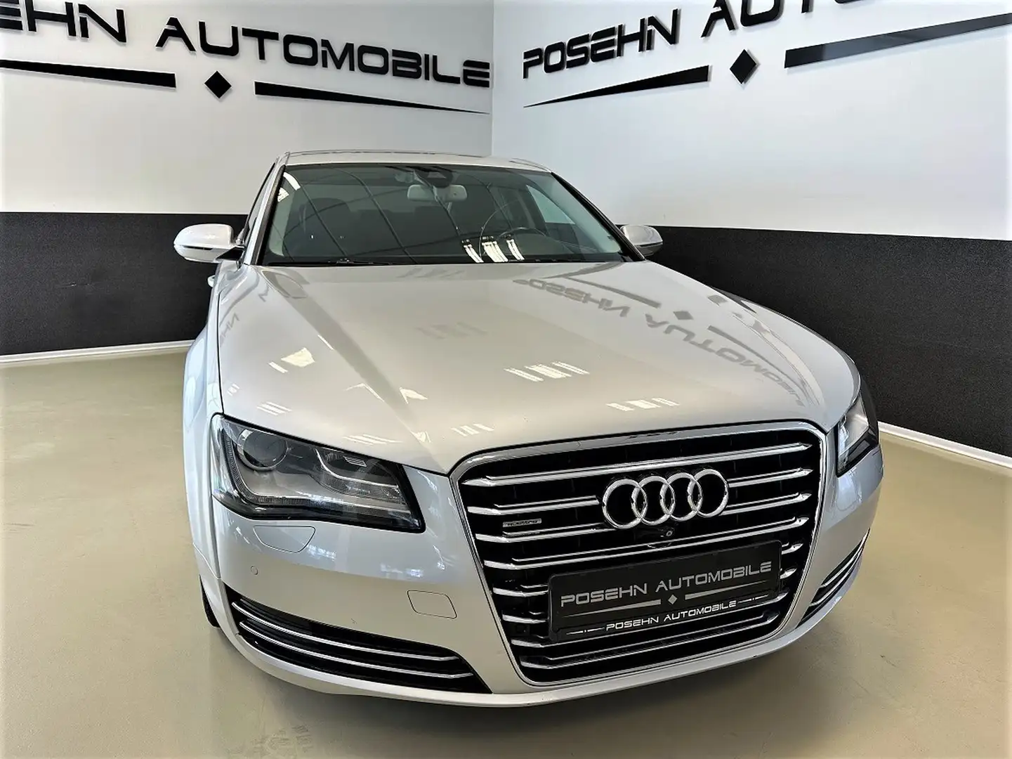 Audi A8 3.0 TDI Quattro Kamera Bi-Xenon Leder Navi Silber - 2