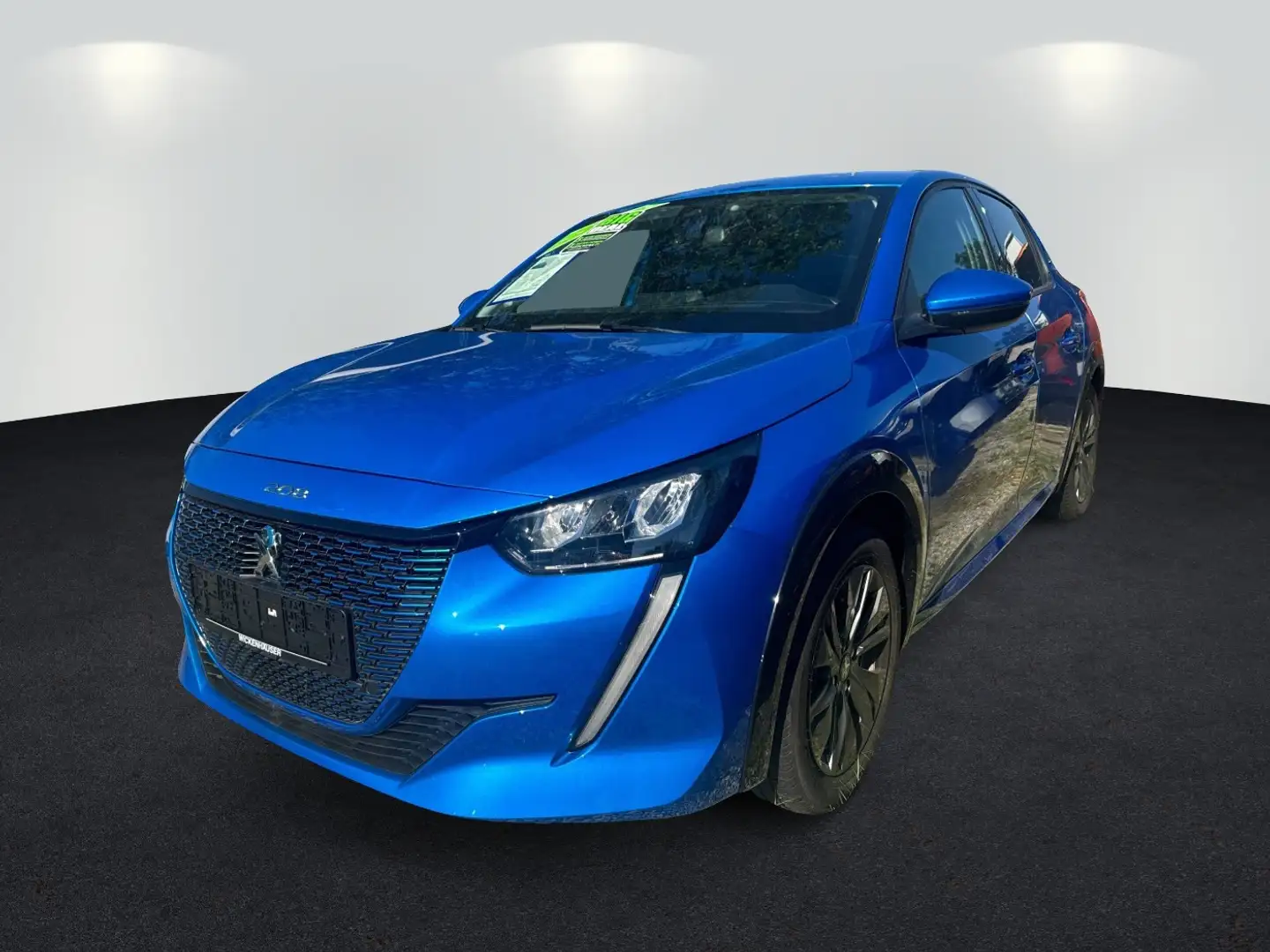 Peugeot 208 e-Active Pack PDC Klima Sitzheizung Tempomat Azul - 1