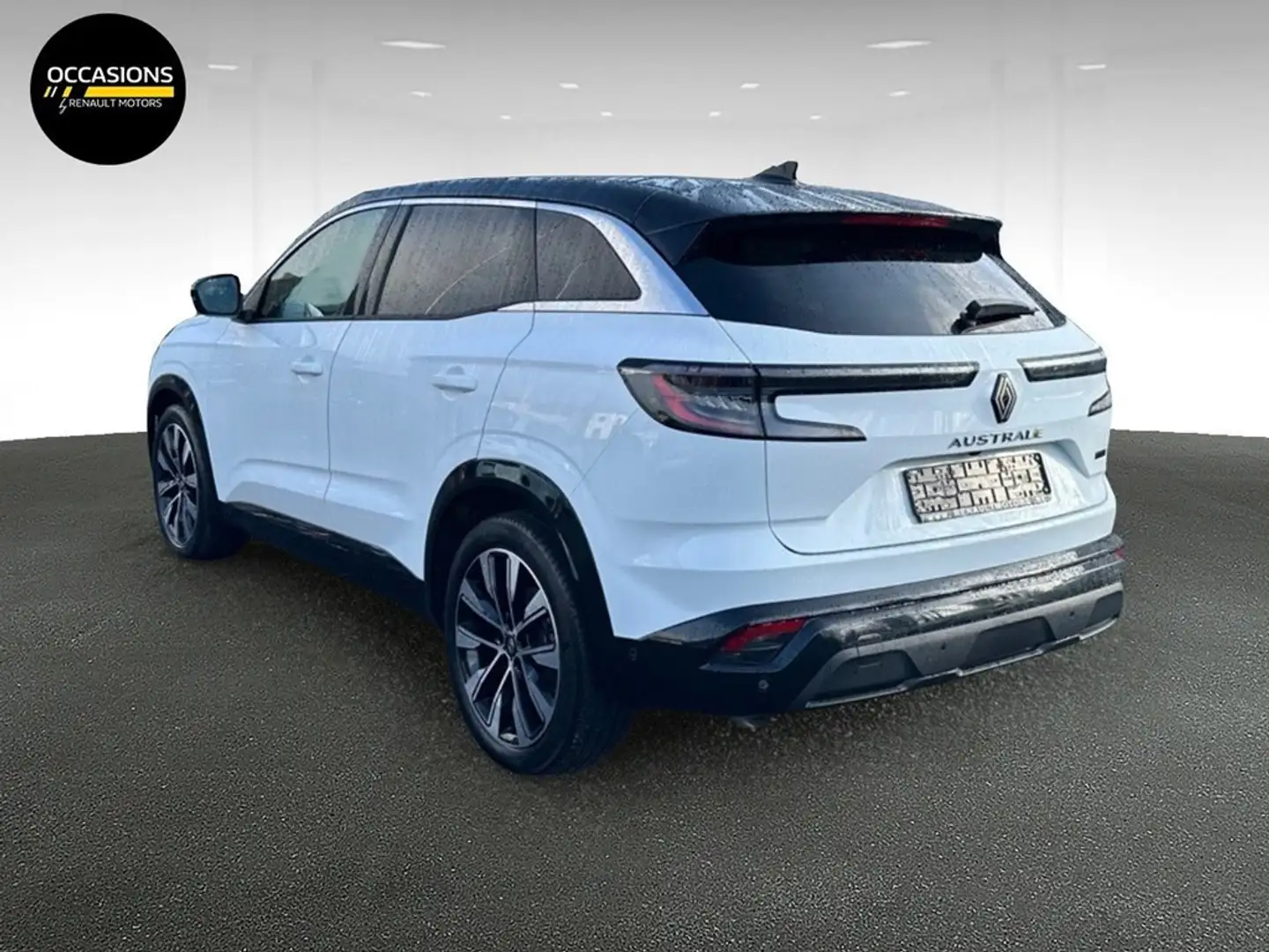 Renault Austral 1.2 E-Tech HEV Techno Білий - 2