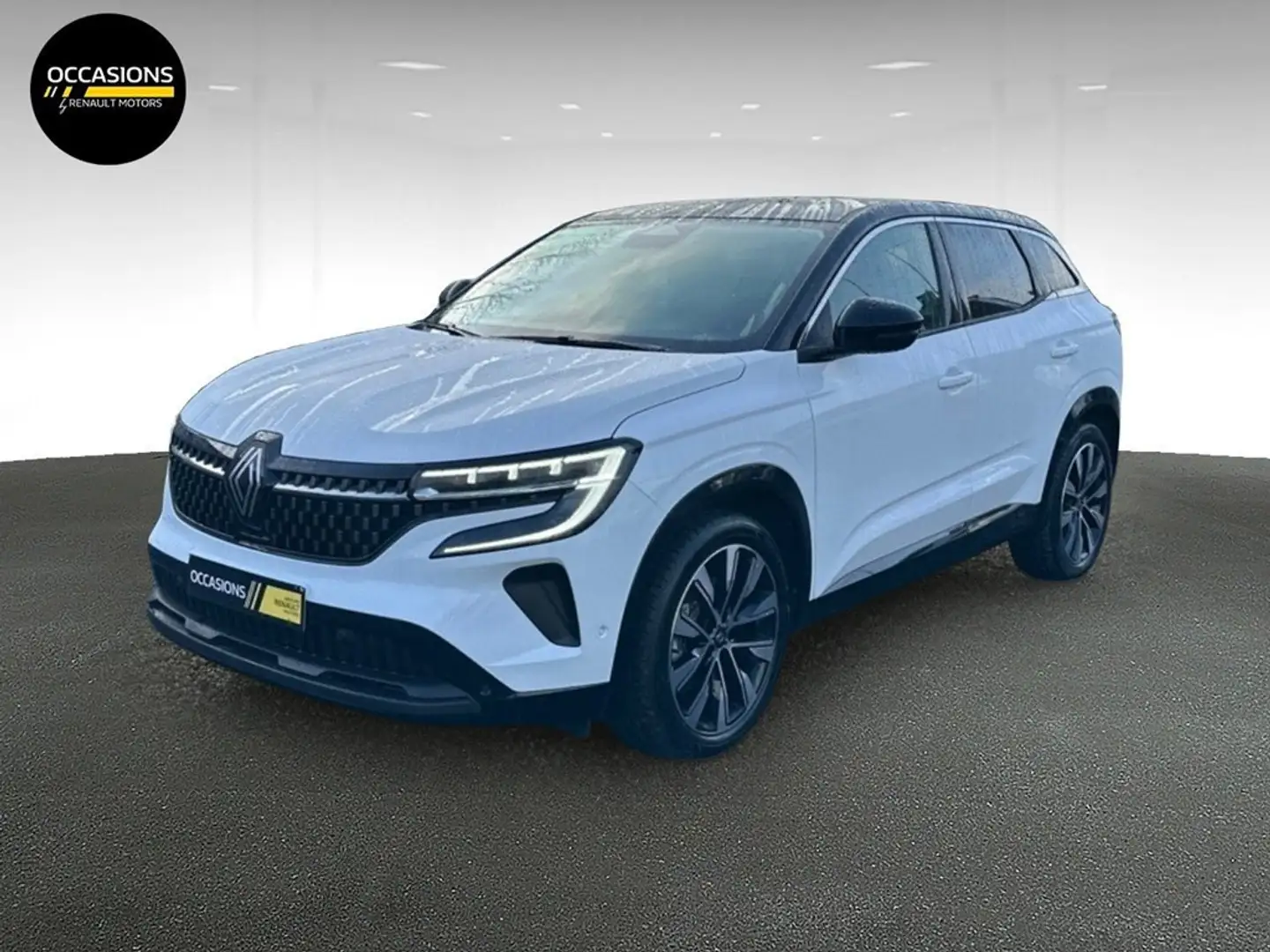 Renault Austral 1.2 E-Tech HEV Techno Білий - 1