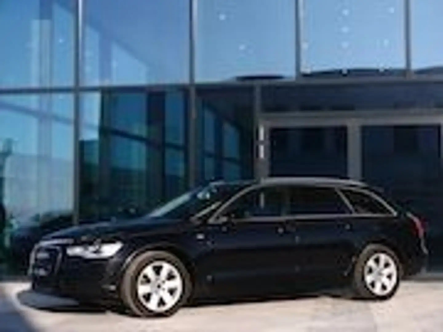 Audi A6 2.0 TDI Avant Schwarz - 2