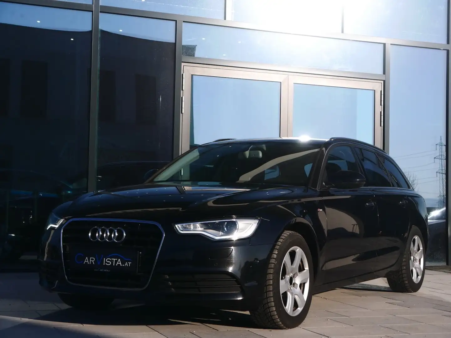 Audi A6 2.0 TDI Avant Schwarz - 1
