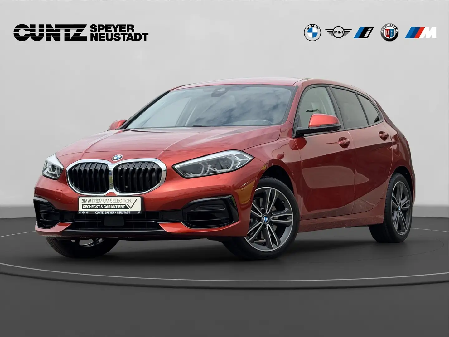 BMW 116 i Sport Line Shadow-Line PDC LED Tempomat Navigati Orange - 2