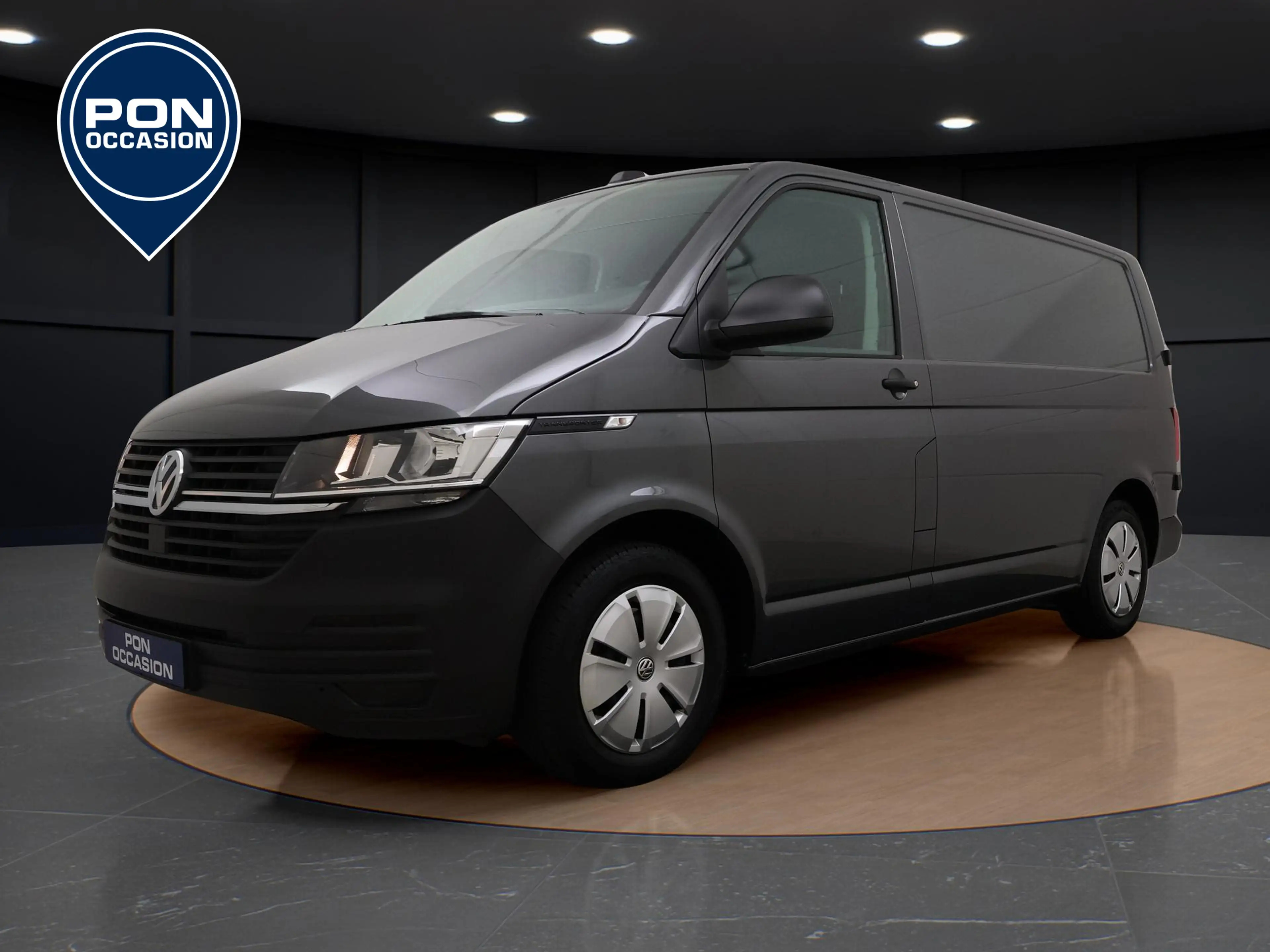 Volkswagen T6.1 Transporter Bedrijfswagens 2.0 TDI L1H1 26 | Schade!! | Parkee