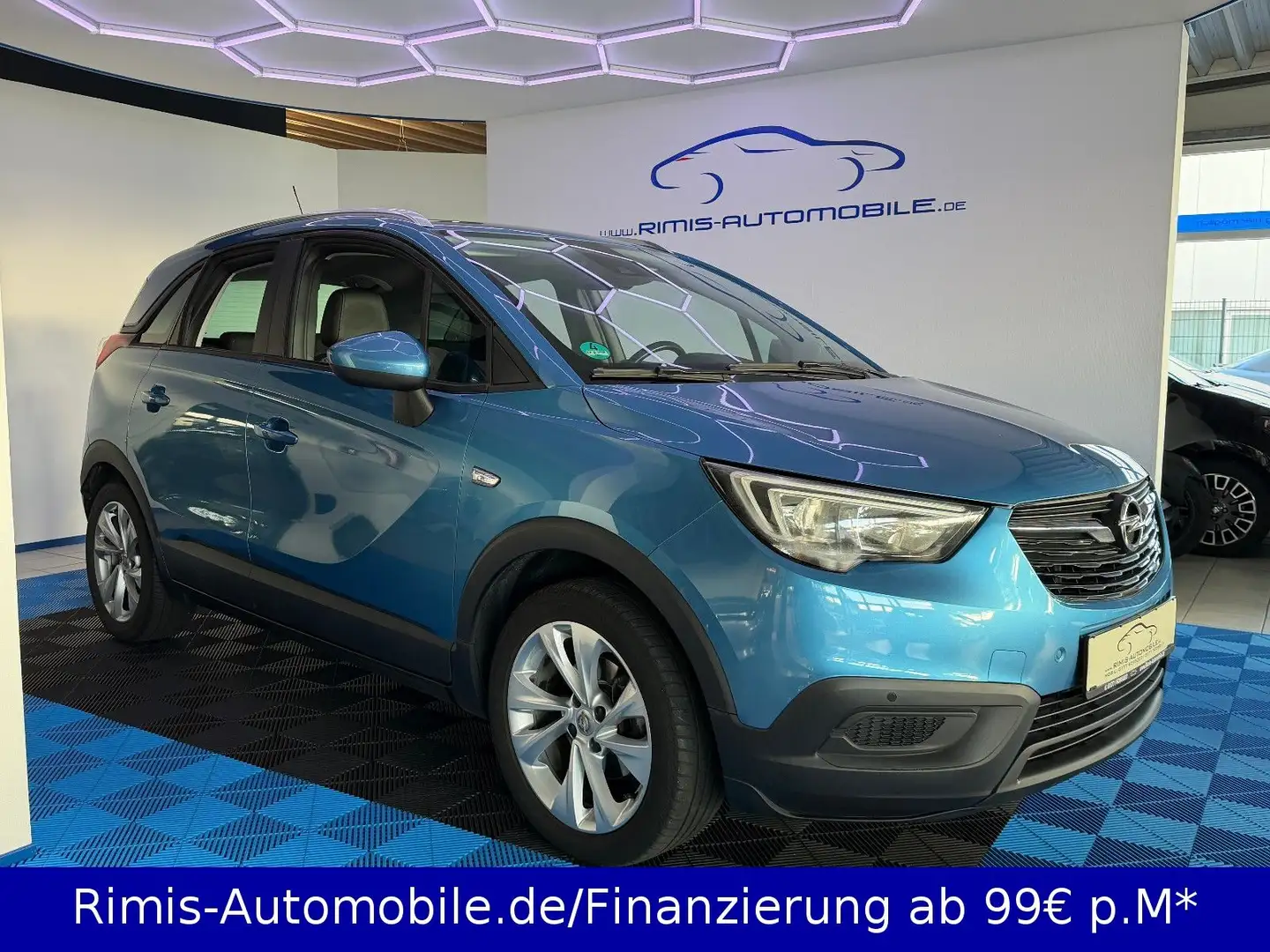 Opel Crossland X Edition AHK R.Kamera Apple CarPlay Bleu - 2