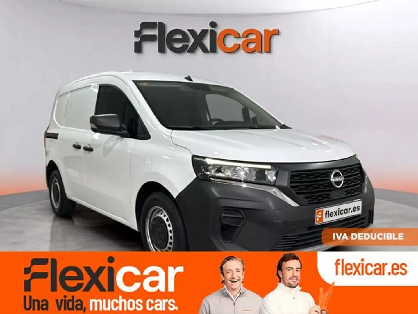 Nissan Townstar FGN 1.3G PROFESIONAL L1 2PZ Blanco - 1