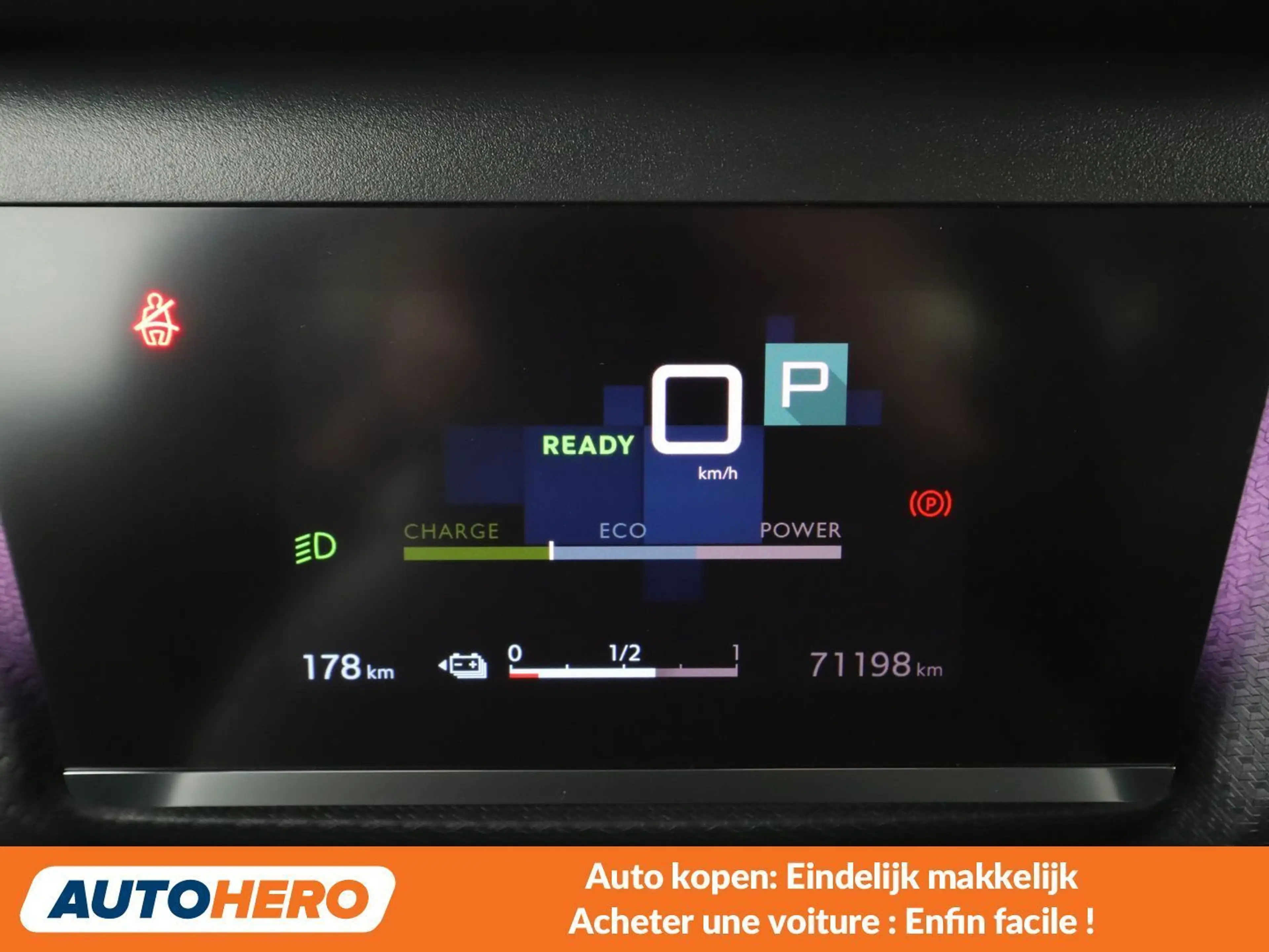 Citroen C4 electric drive 100 kW e-Feel Pack — photo 6