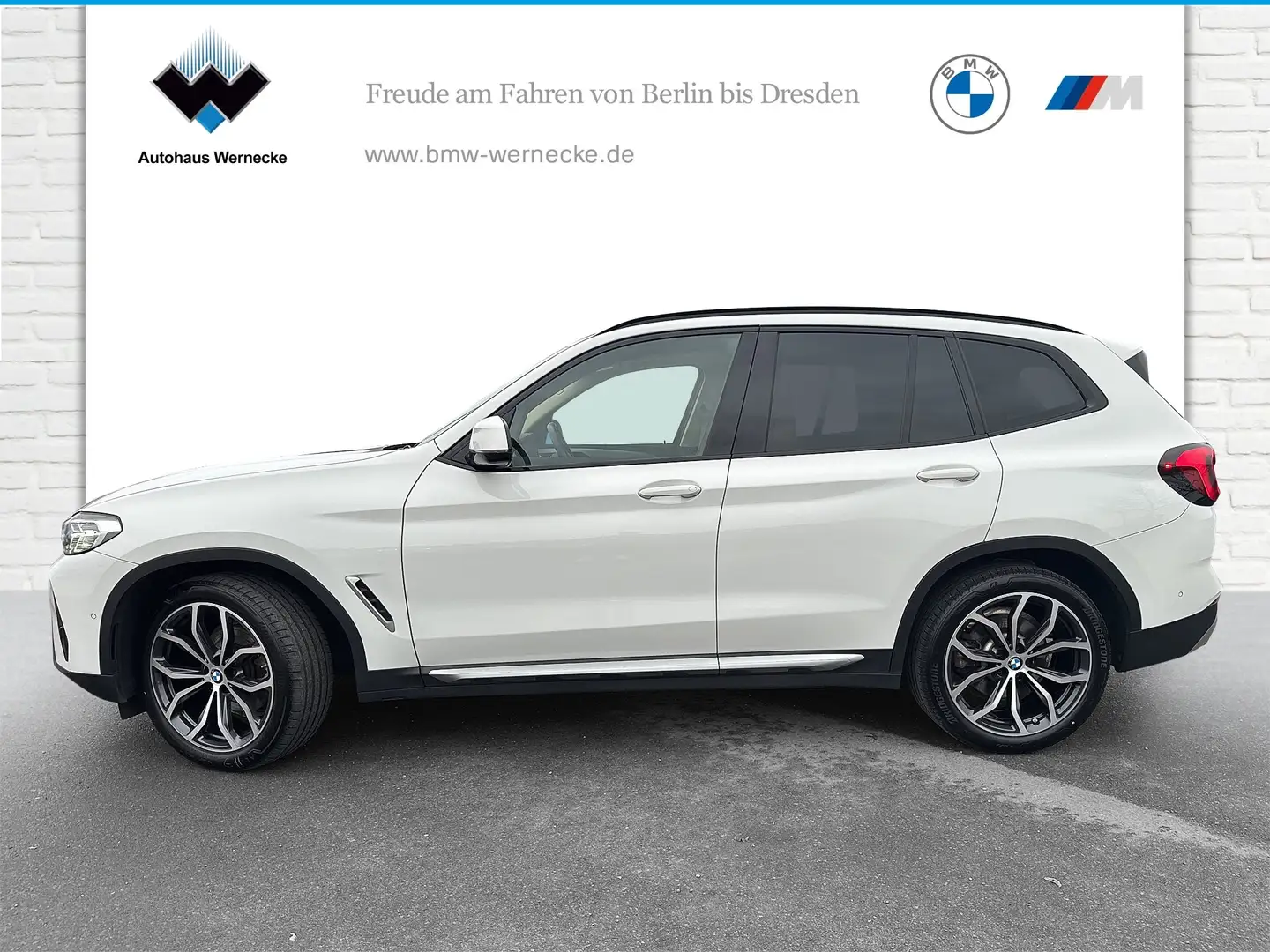 BMW X3 xDrive20d DAB LED WLAN Standhzg. Klimaaut. Weiß - 2